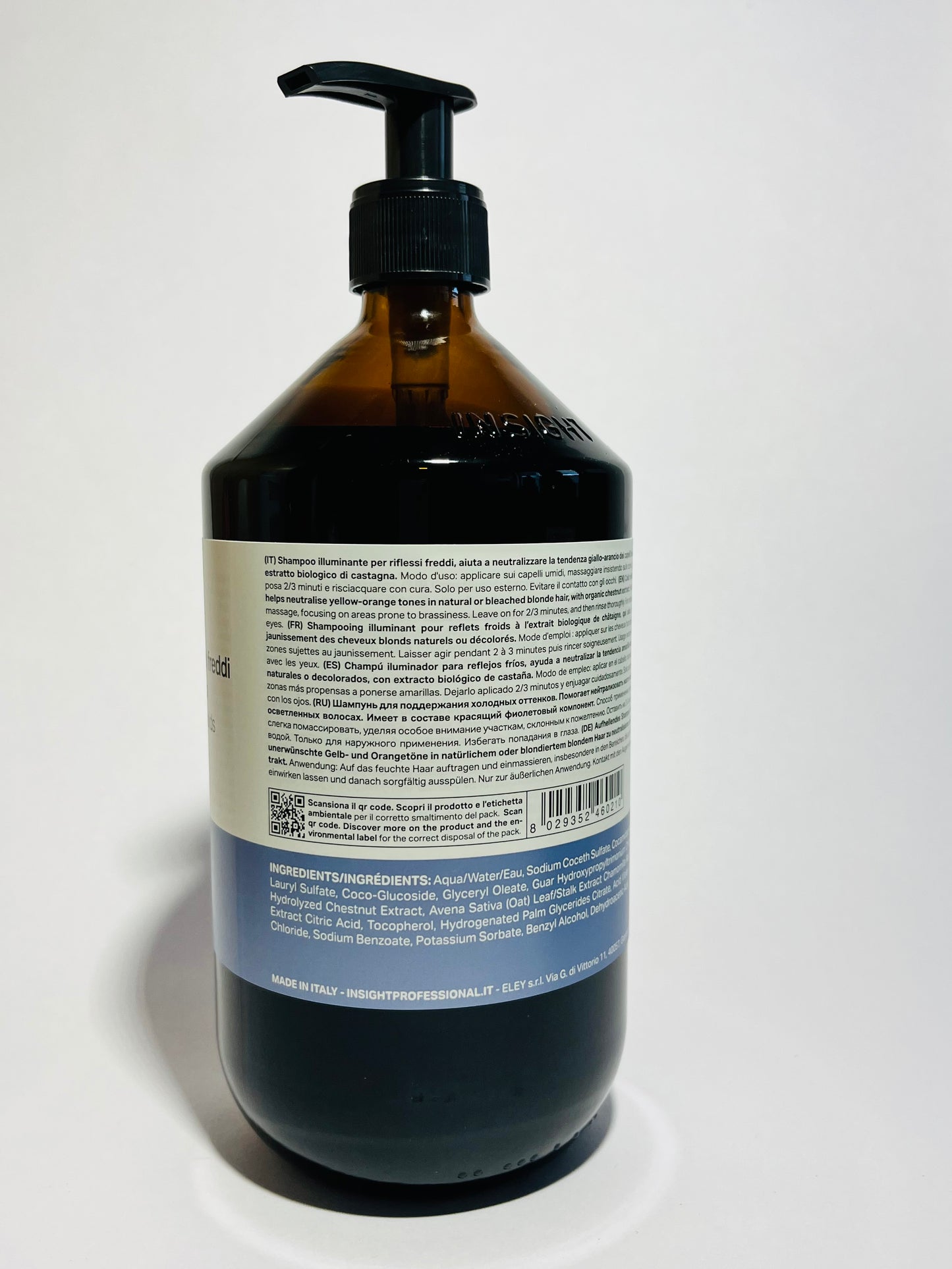 Insight Cold Reflections Brightening Shampoo 900ml