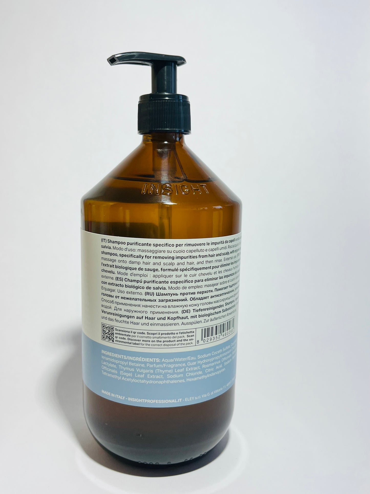 Insight Clarifying Purifying Shampoo 900ml