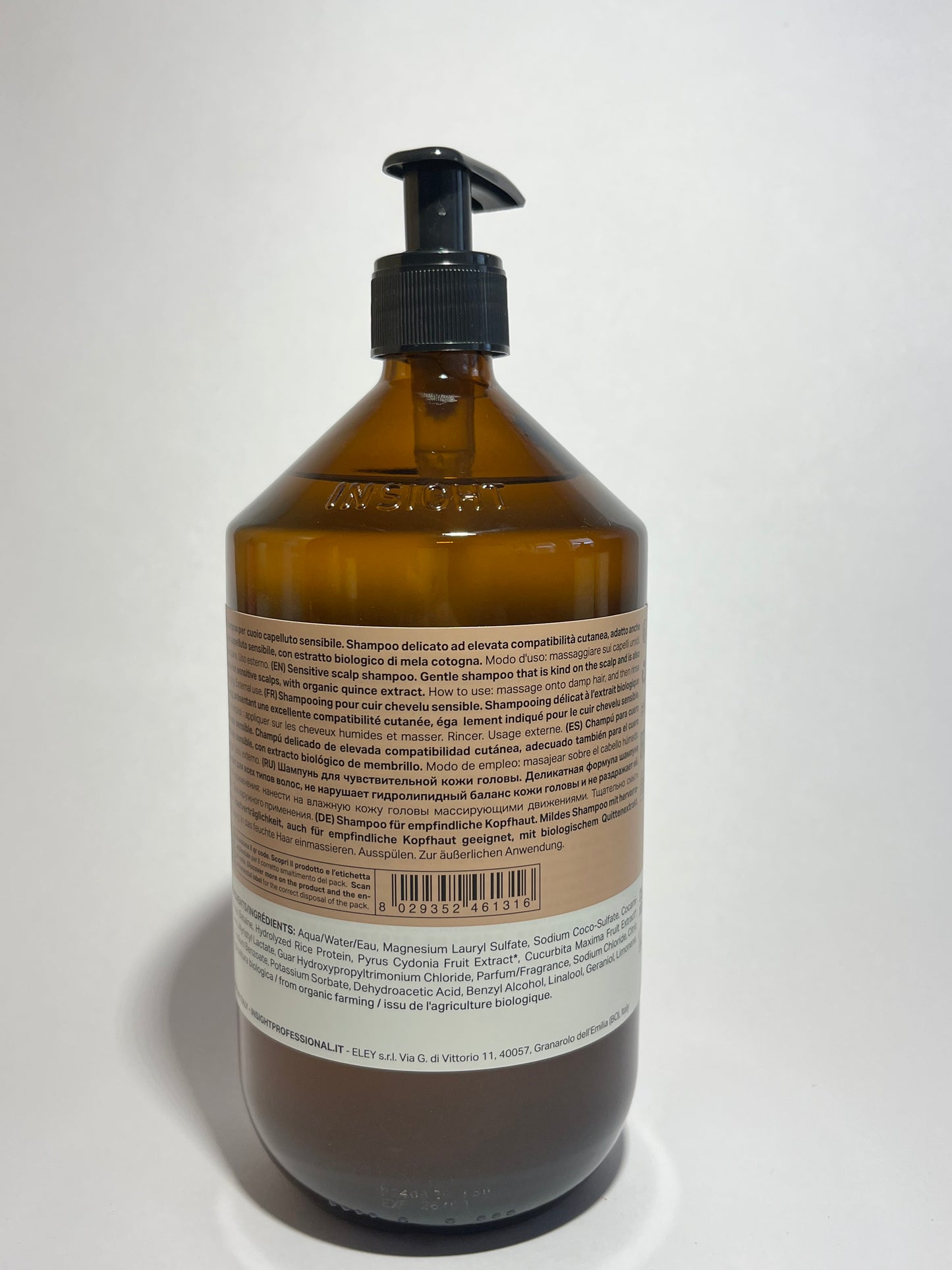 Insight Sensitive Scalp Shampoo i 900 ml