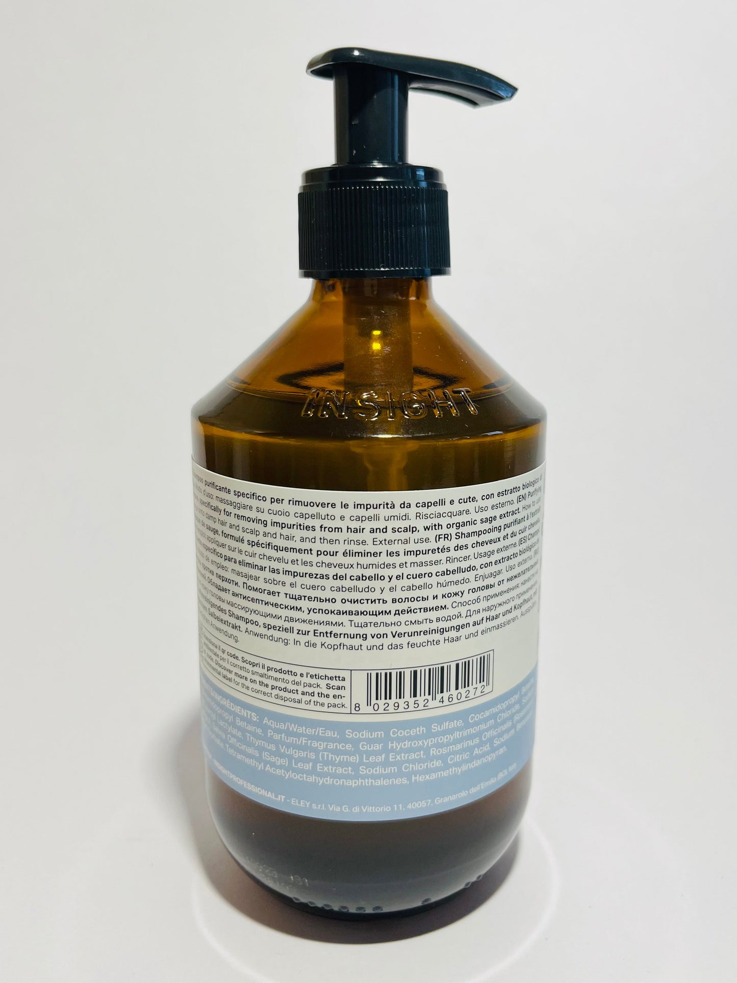 Insight Clarifying Purifying Shampoo 350ml