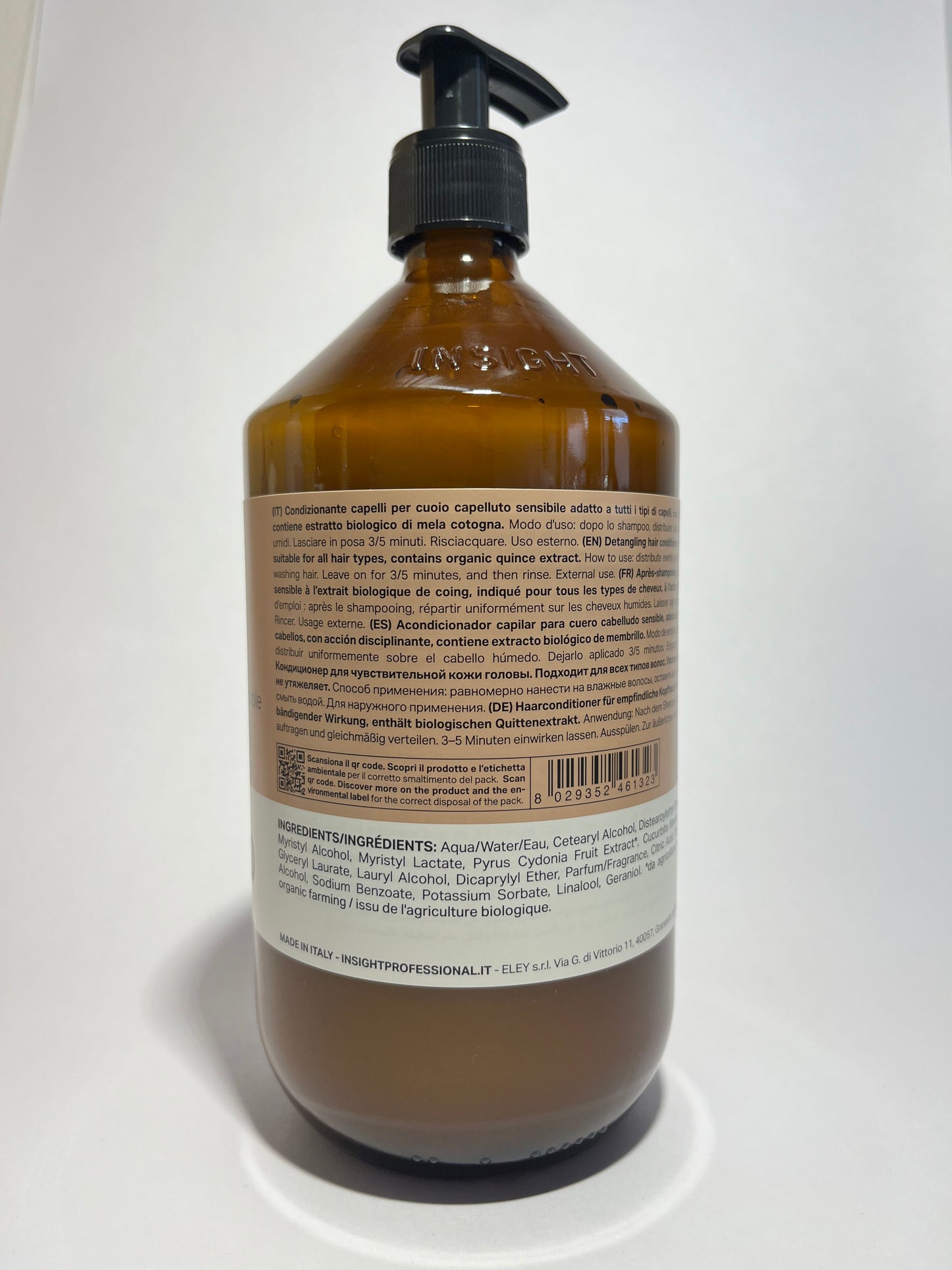 Insight Sensitive Scalp Hair Conditioner 900ml