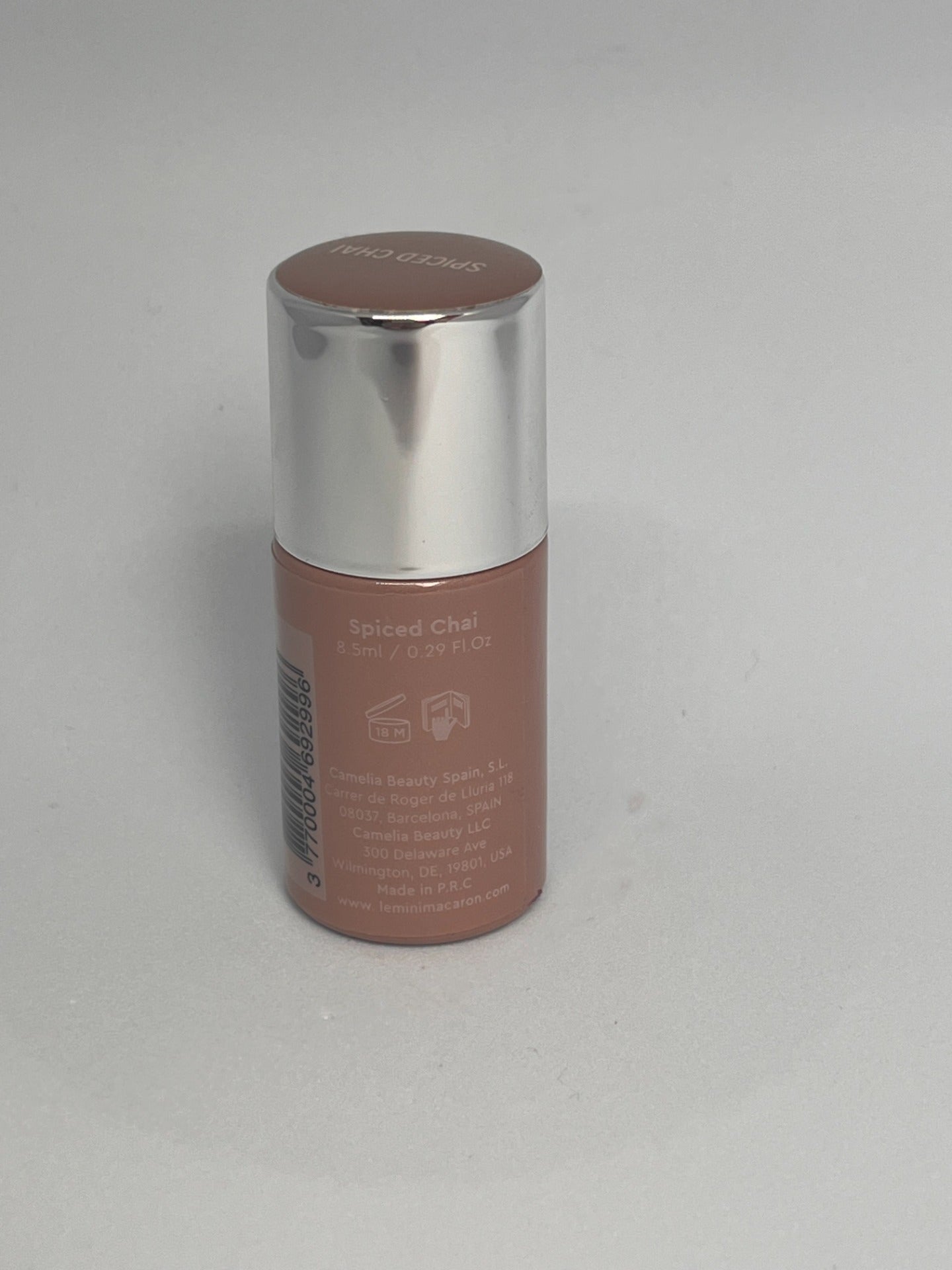 Le Mini Macaron Single Gel Polish  Spiced Chai