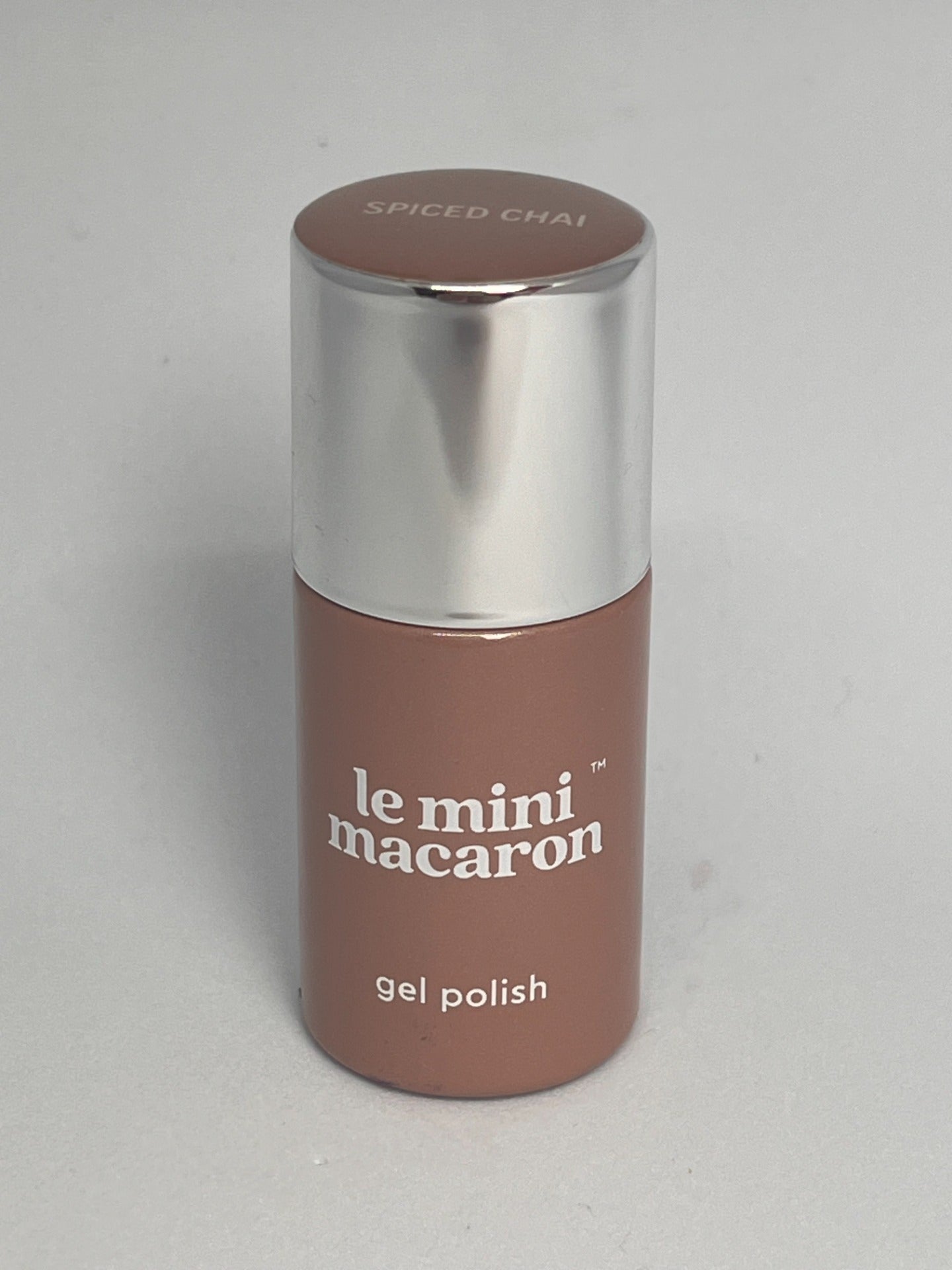 Le Mini Macaron Single Gel Polish  Spiced Chai