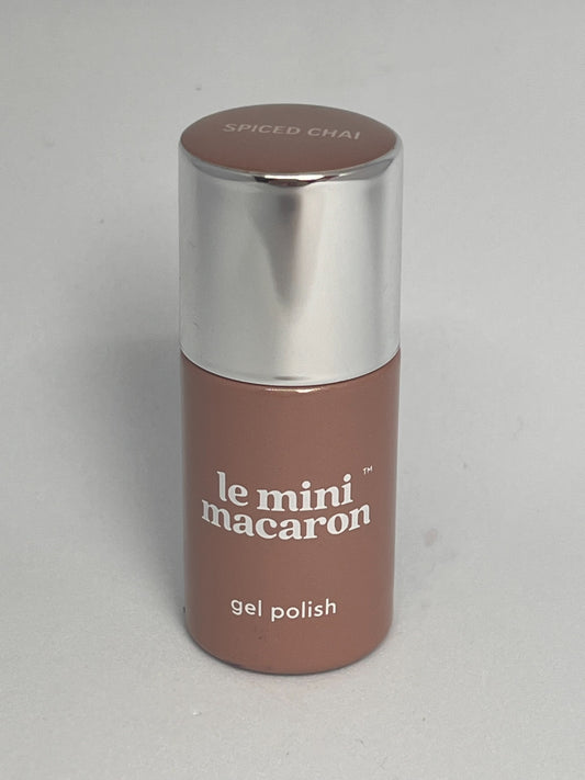 Le Mini Macaron Single Gel Polish  Spiced Chai
