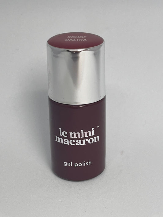 Le Mini Macaron Single Gel Polish  Rouge Dalia