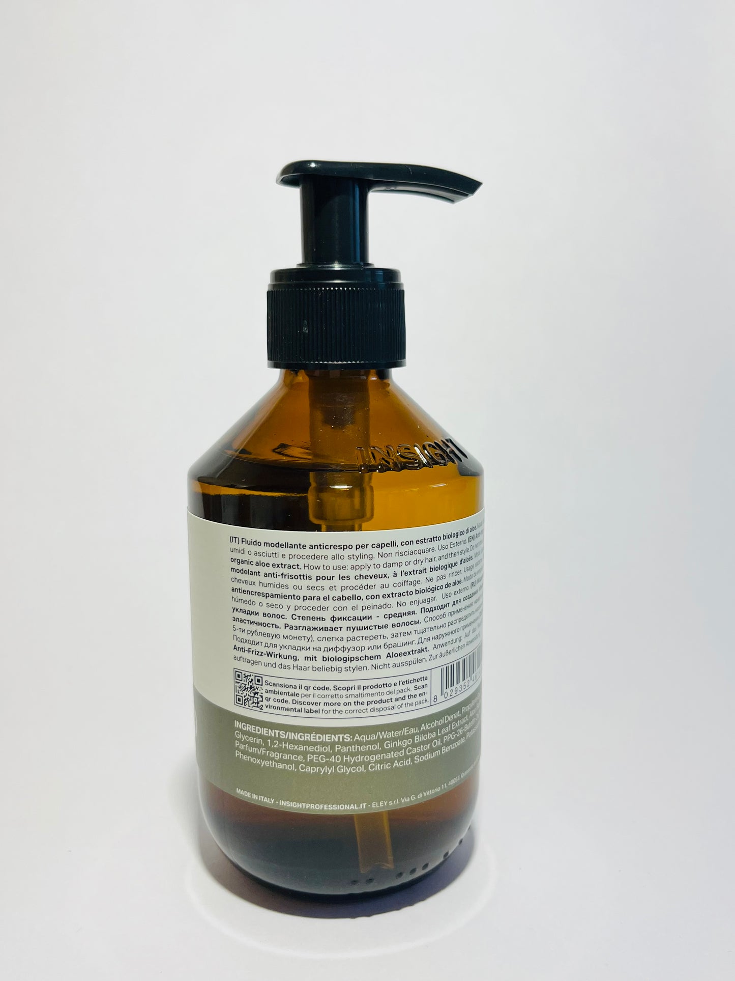 Insight Hair Styling Oil Non Oil 250 ml