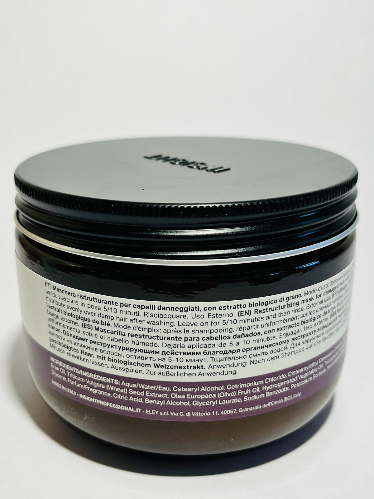 No Insight Insight Restructurizing Hair Mask 400ml – 2ndbeauty.no