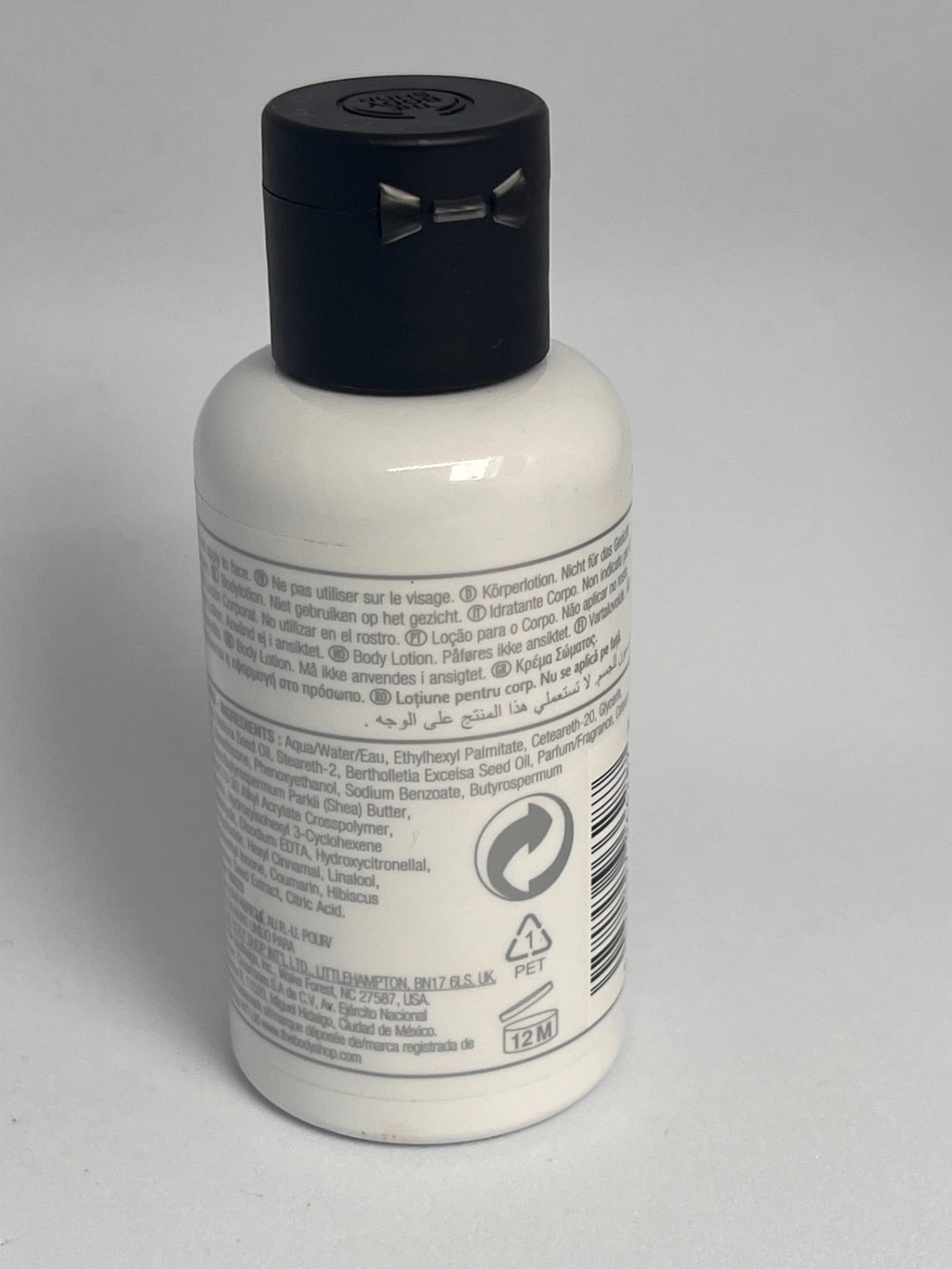 The Body Shop  WHITE MUSK Body Lotion