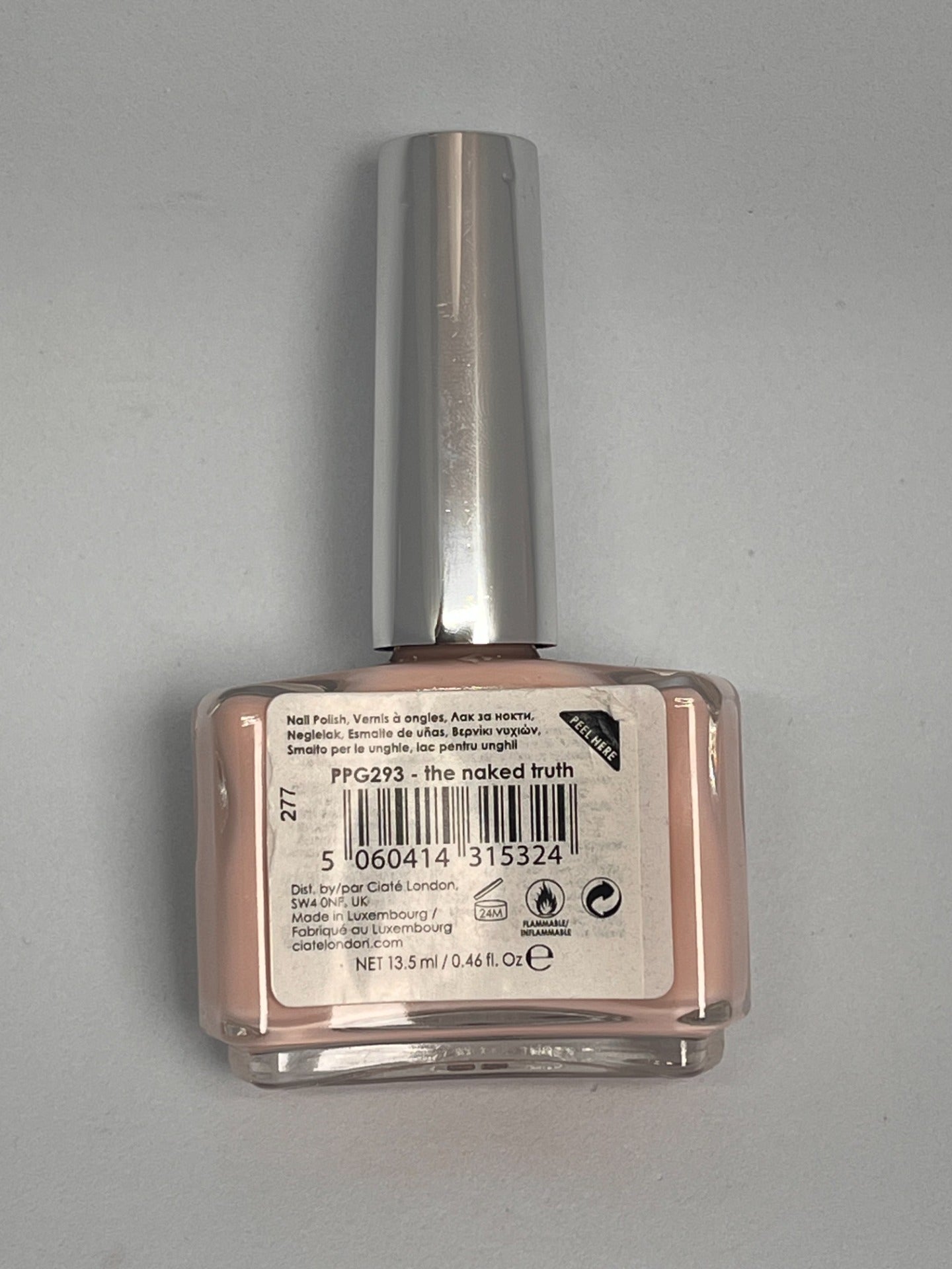 Ciaté Gelology London The Naked Truth