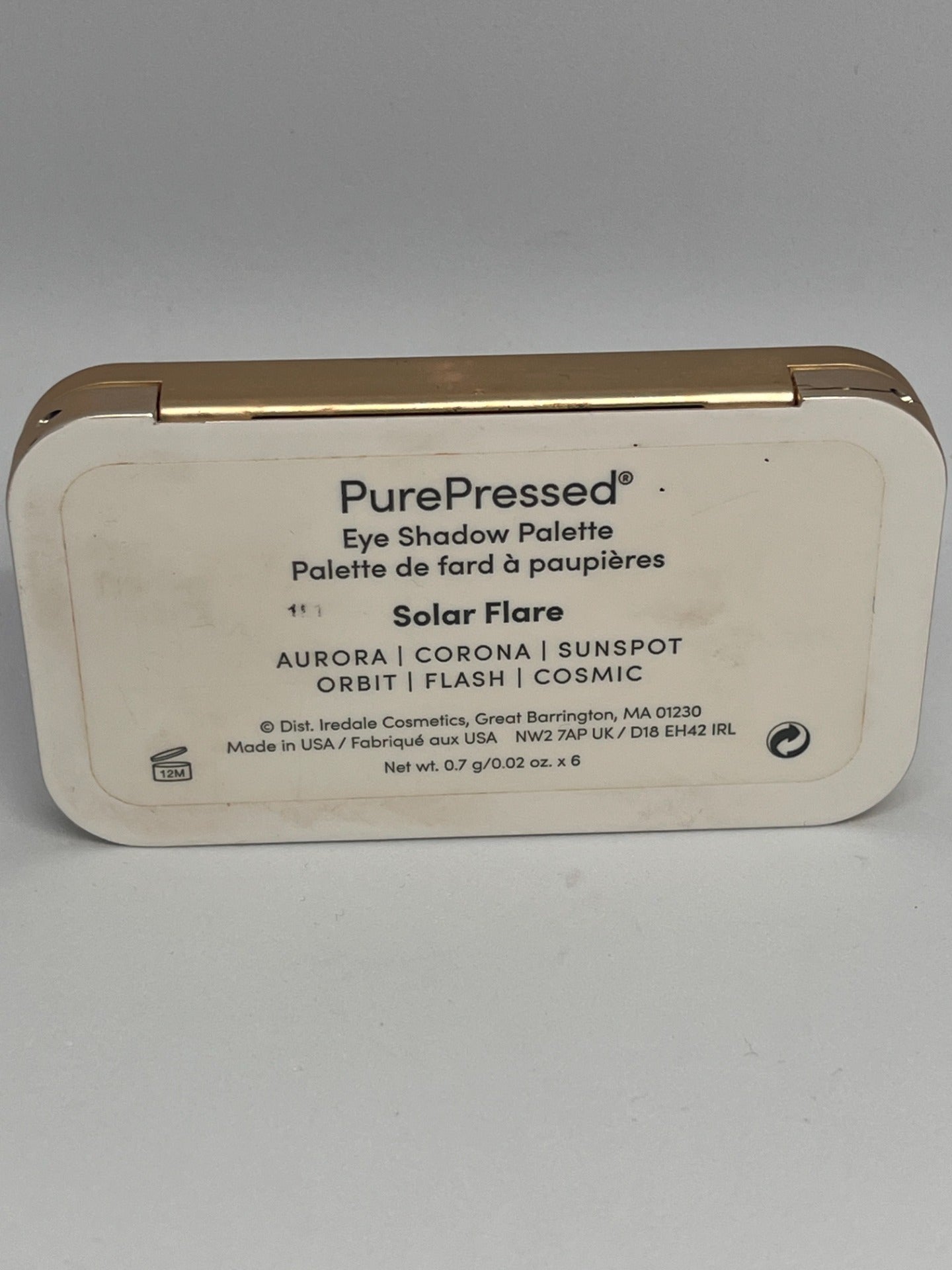 Jane Iredale PurePressed Eye Shadow Palette  Solar Flare