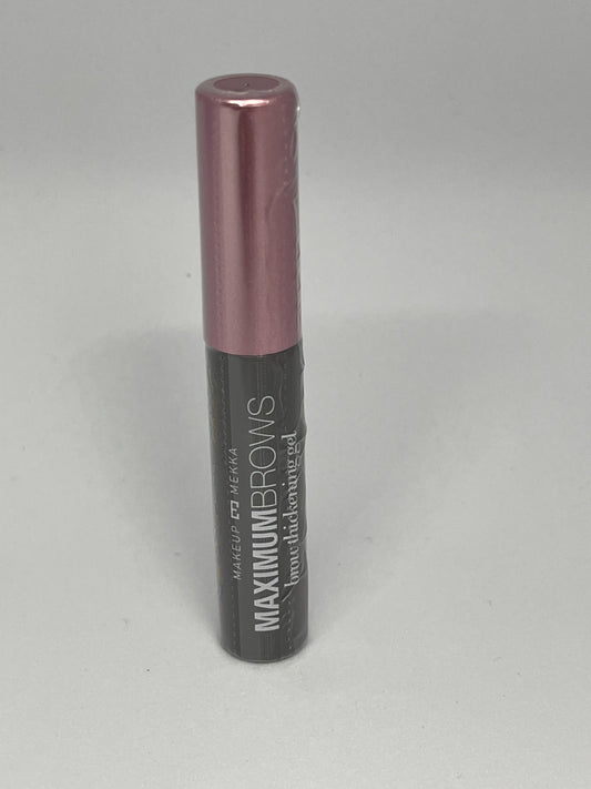 MAKEUPMEKKA  Maximum Brows  Brow Thickening Gel