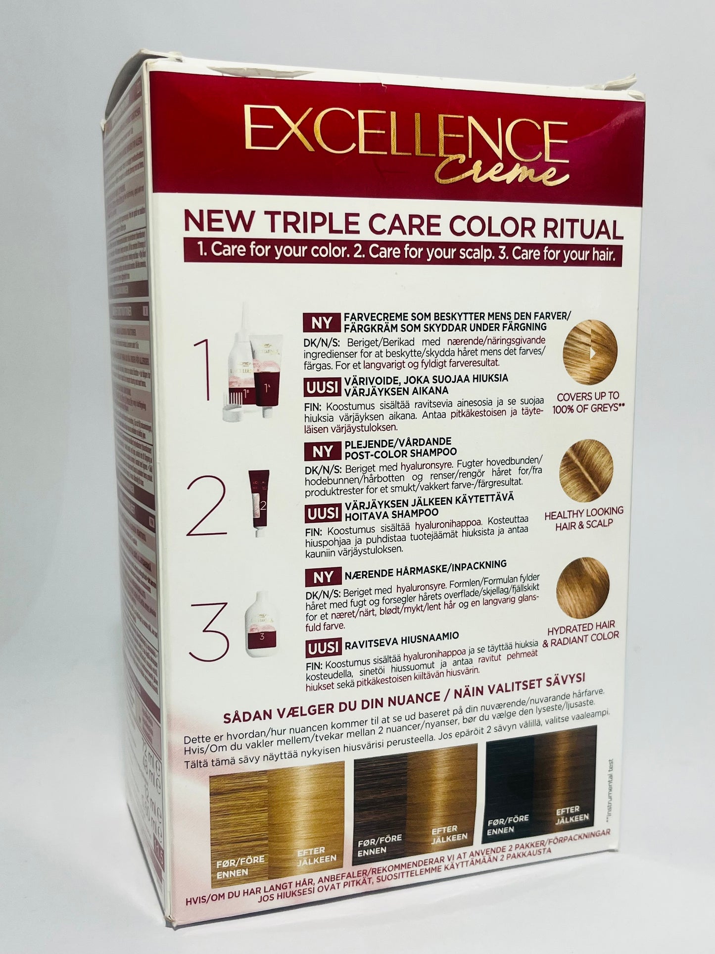 L’Oréal Paris Excellence Crème 8 Natural Light Blonde