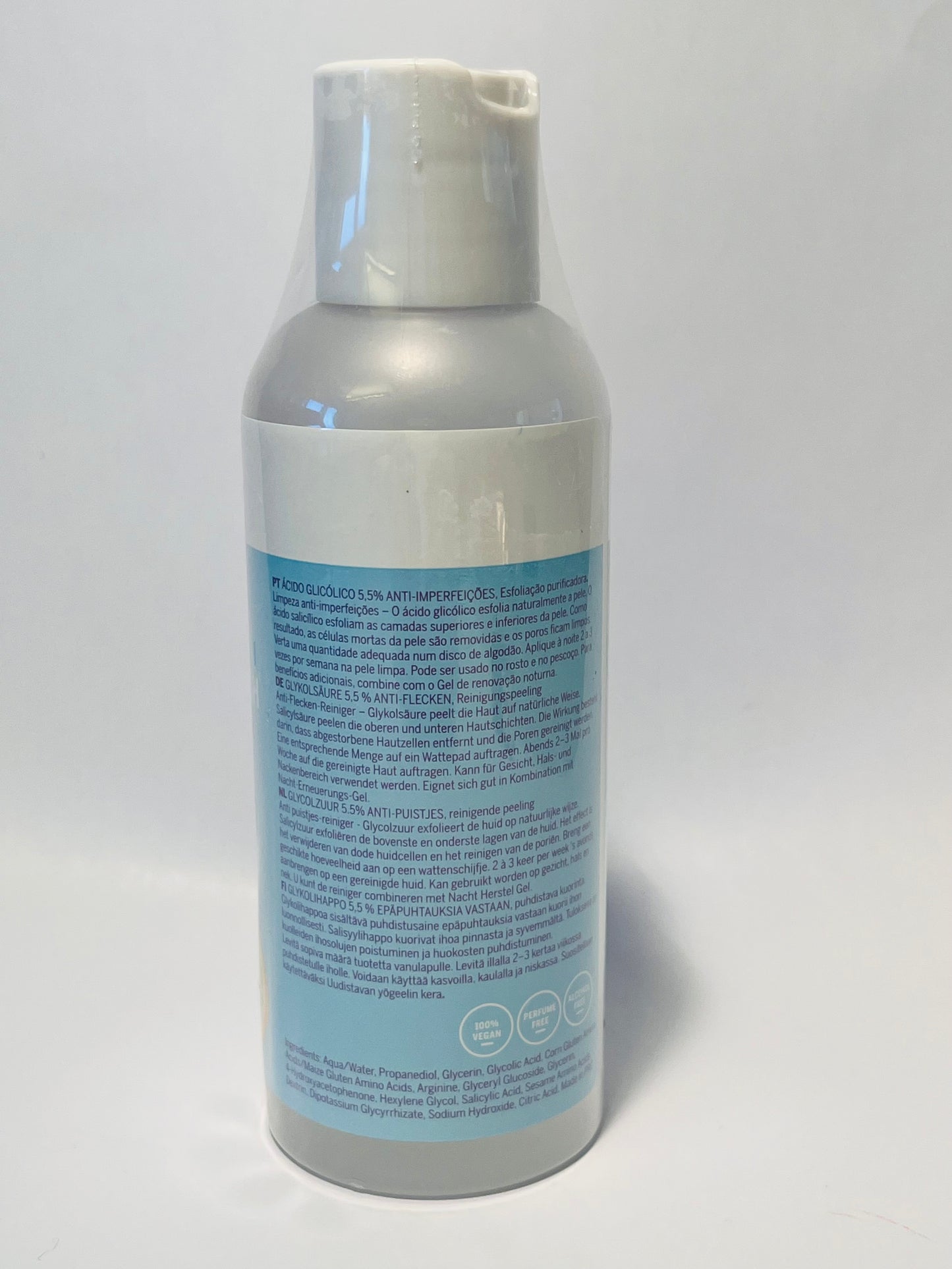 Glycolic Acid 5.5% Anti Blemish, Exfoliating Toner-150ml