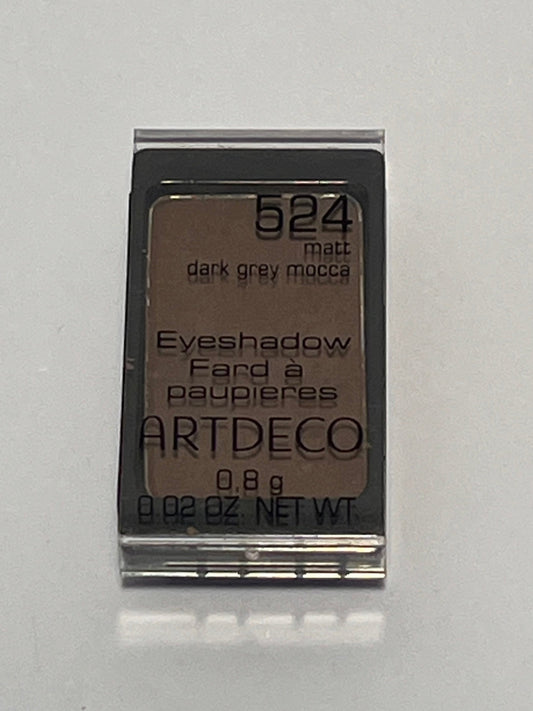 ARTDECO Eyeshadow  524 matt dark grey mocca 0,8 g