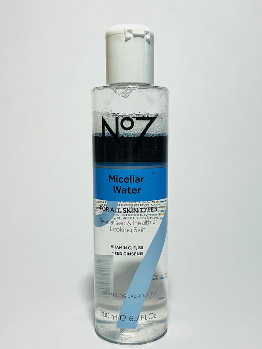 No7 Micellar Cleansing Water All Skin Types 200ML