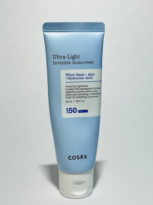 COSRX Ultra-Light Invisible Sunscreen SPF50+ PA++++ 50 ml