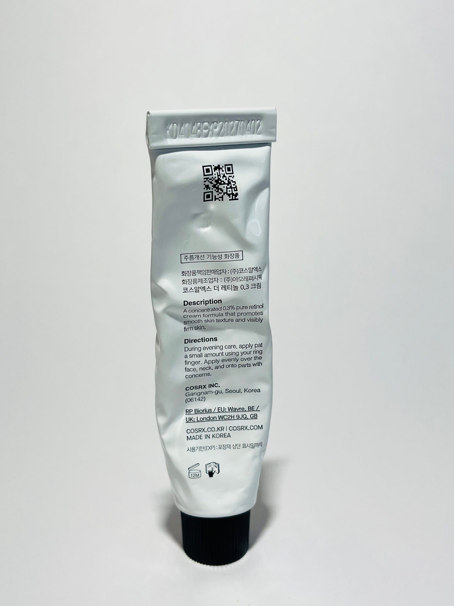 COSRX The Retinol 0.3 Cream
