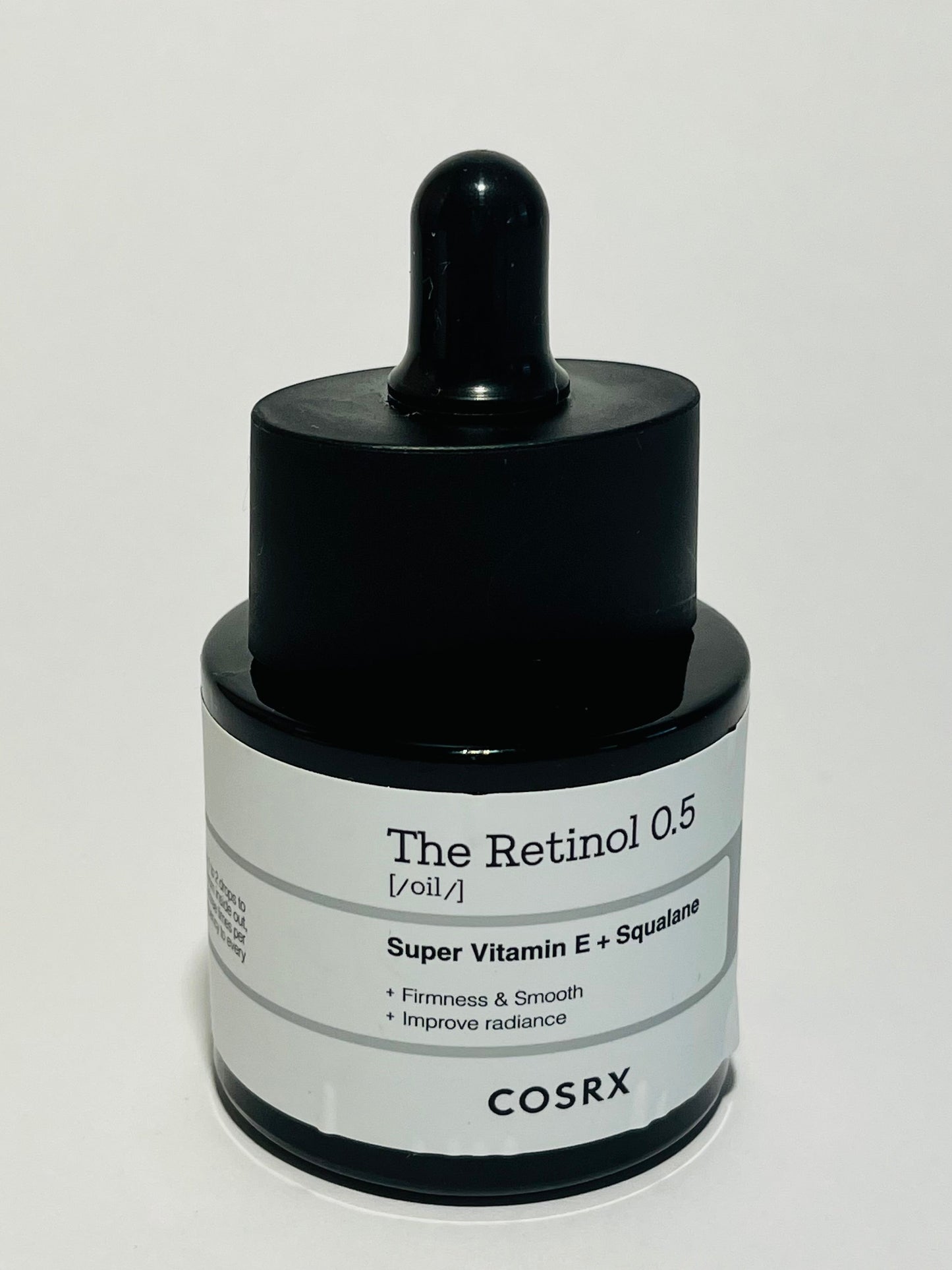 COSRX The Retinol 0.5 Oil
