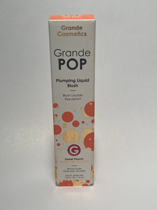 Grande Cosmetics  GrandePOP Plumping Blush Sweet Peach
