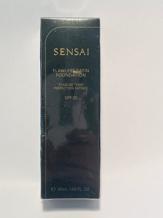 SENSAI  Flawless Satin Moisture Foundation SPF25 205 Mocha Beige