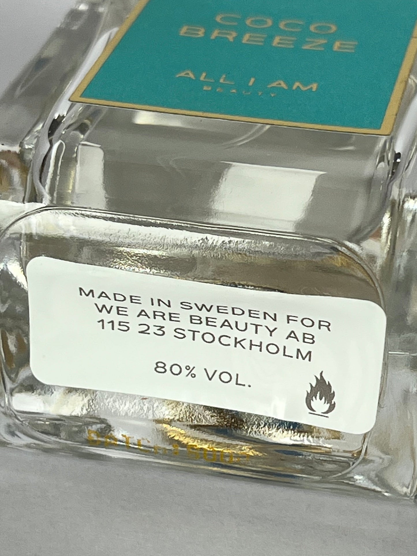 ALL I AM Beauty Coco Breeze EdT