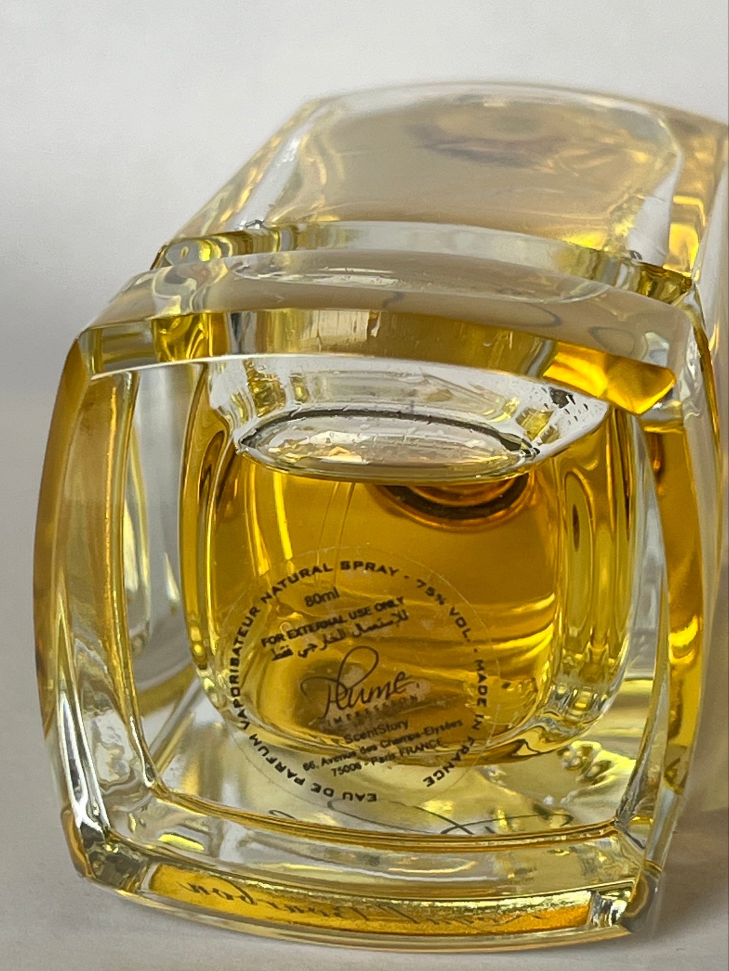 Plume Impression Royal Bourbon EDP 80ml