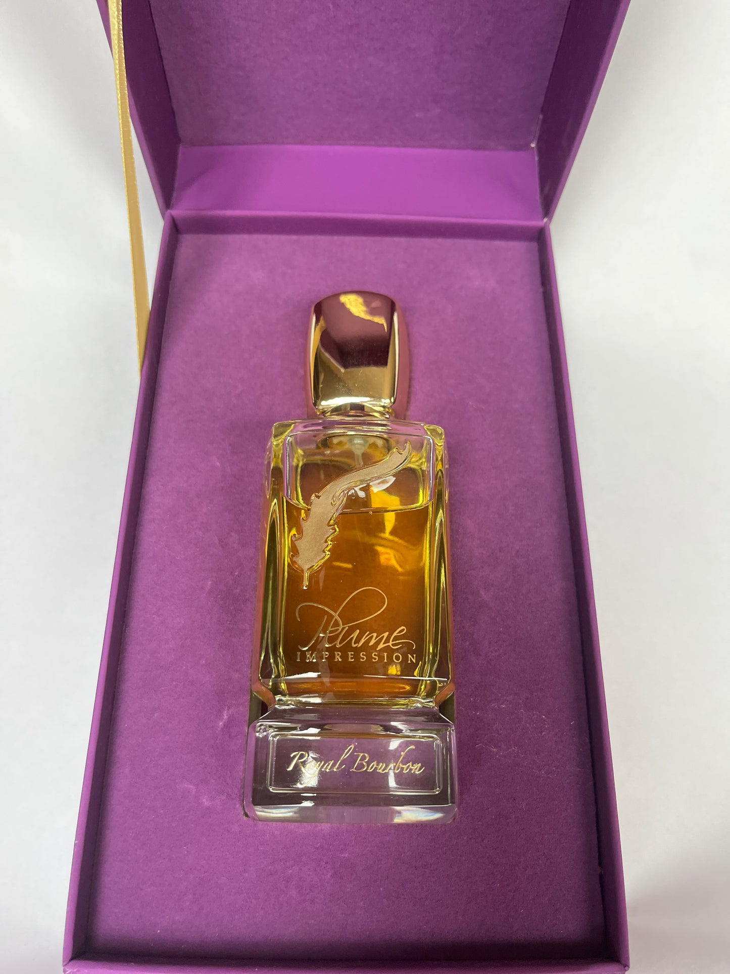 Plume Impression Royal Bourbon EDP 80ml