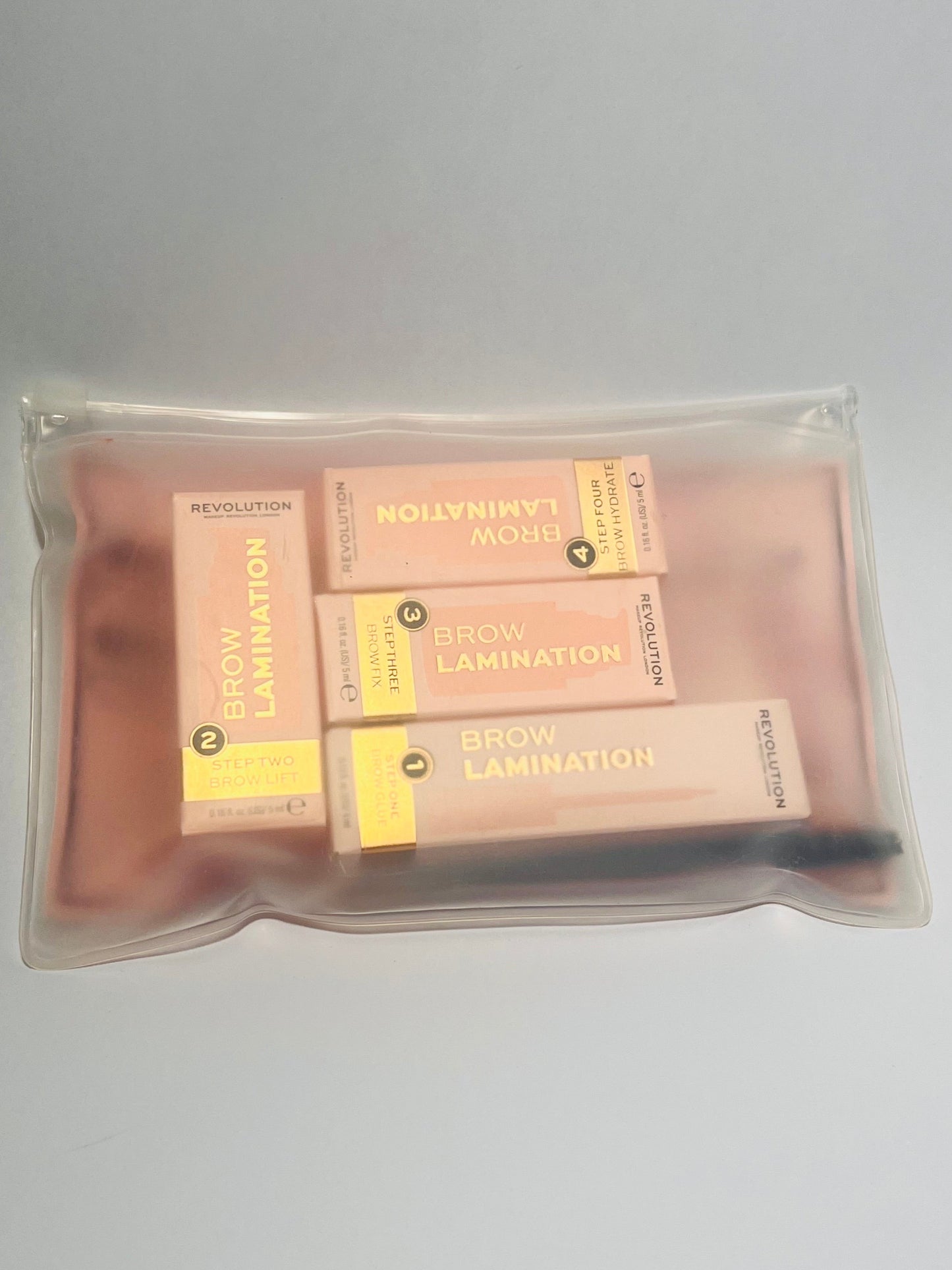 Makeup Revolution Brow Lamination Kit
