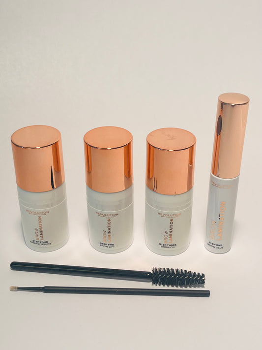 Makeup Revolution Brow Lamination Kit