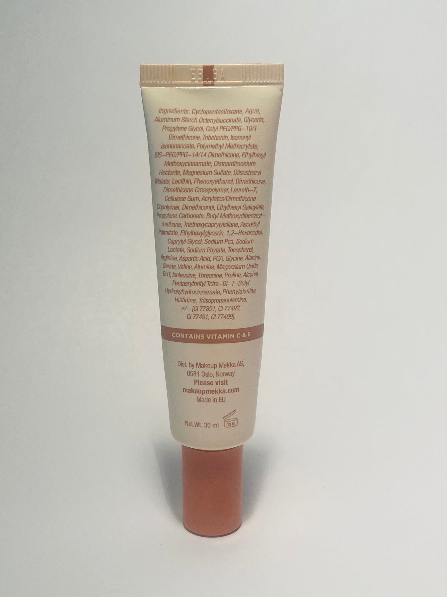 MAKEUP MEKKA moisty MATTE foundation