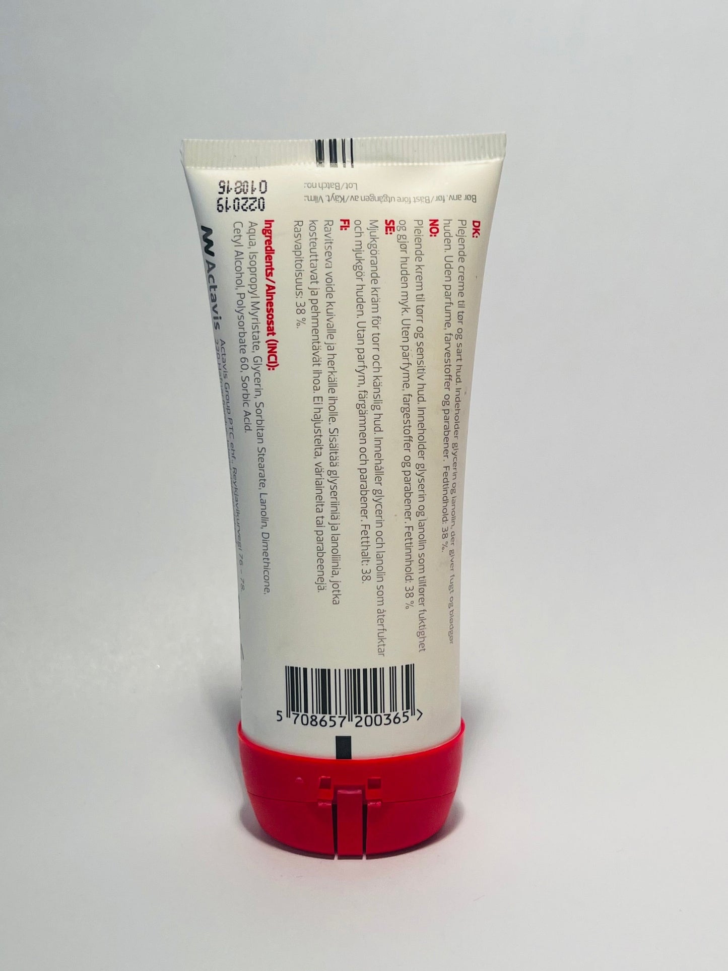 Decubal original clinic cream