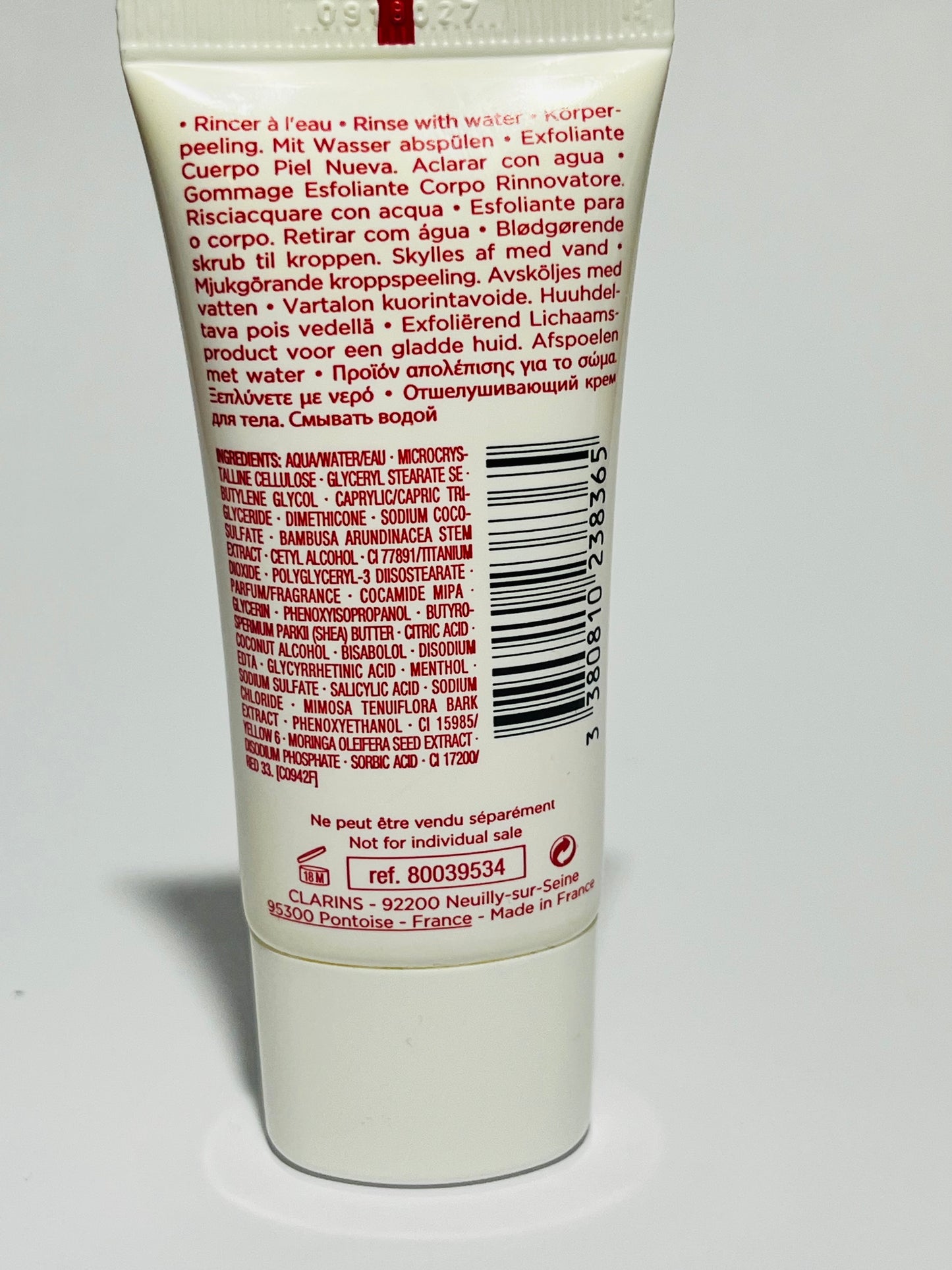 Clarins Exfoliating Body Scrub For Smooth Skin 30 ml