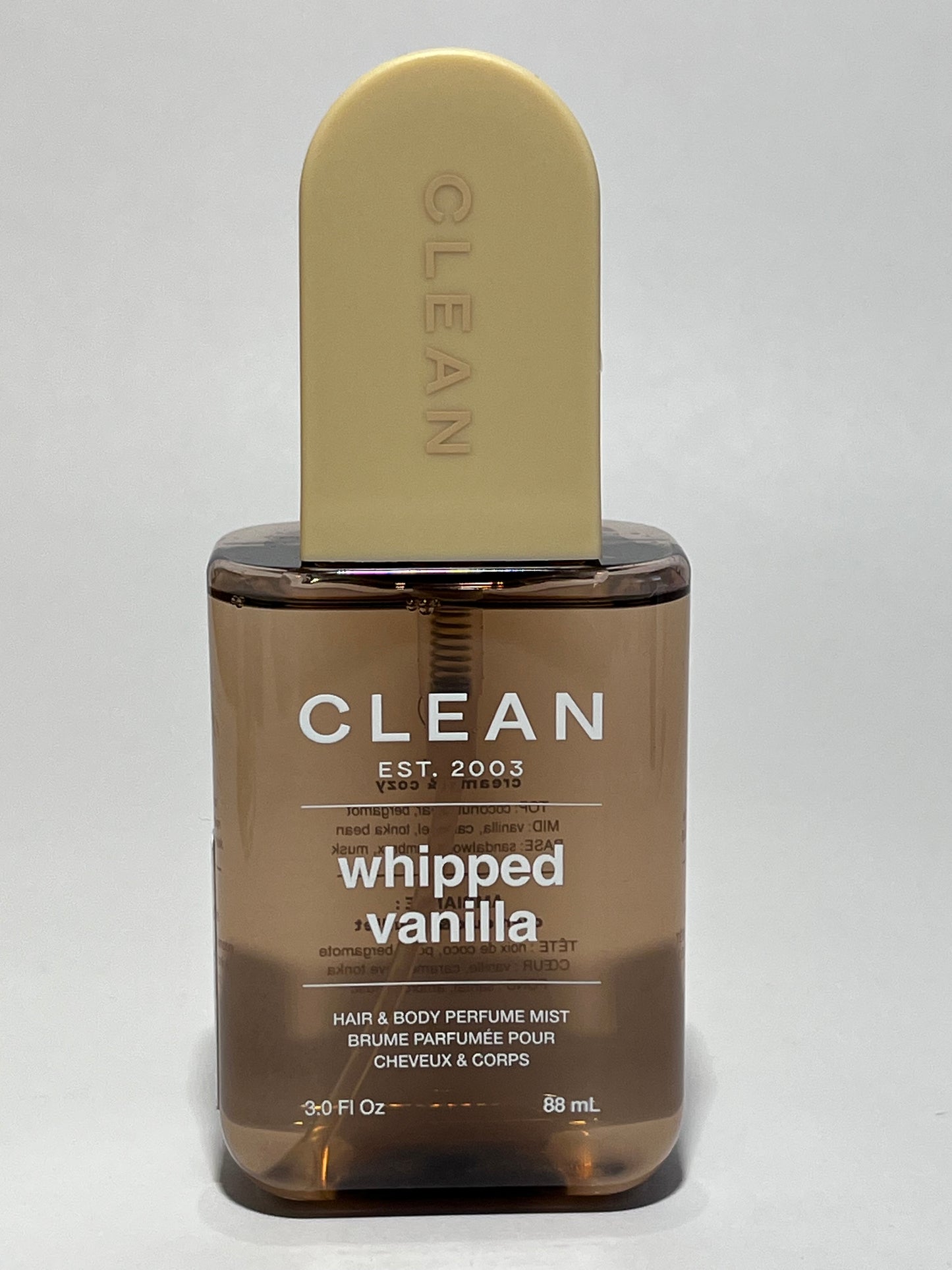CLEAN Whipped Vanilla Hair &amp; Body Perfume Mist 88ml