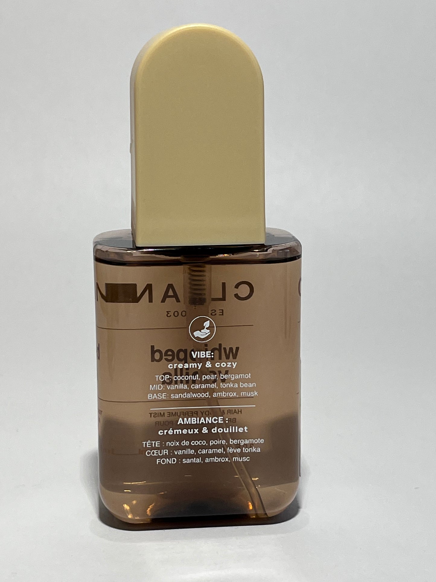 CLEAN Whipped Vanilla Hair &amp; Body Perfume Mist 88ml