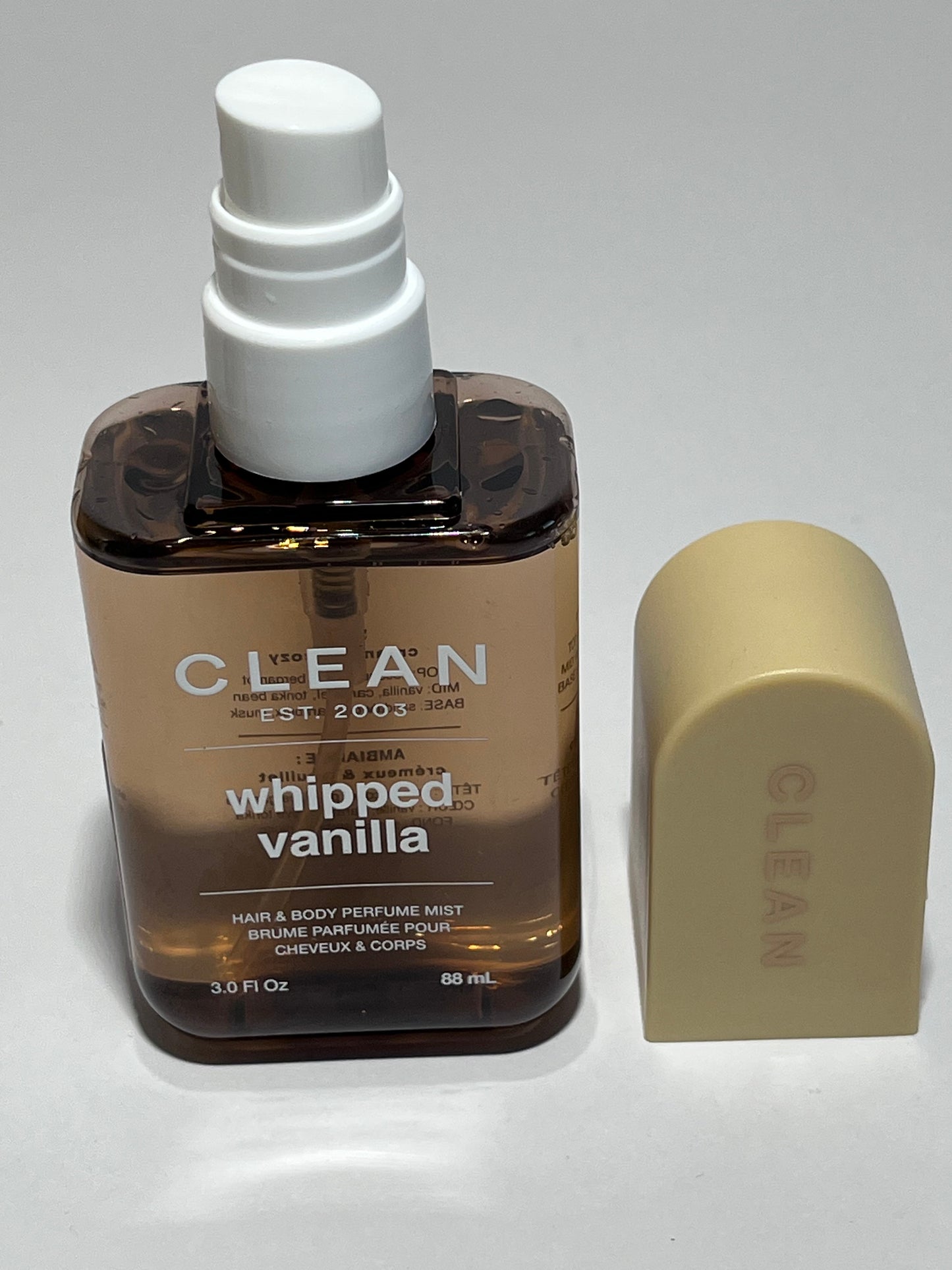 CLEAN Whipped Vanilla Hair &amp; Body Perfume Mist 88ml