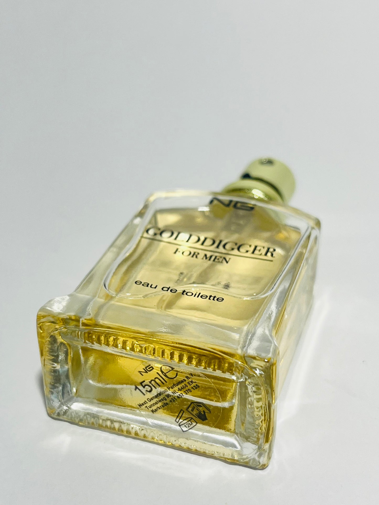 NG Golddigger Men EDT  15 ml