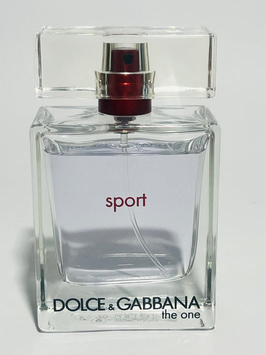 Dolce & Gabbana for Men The One Sport Edt 50 ml