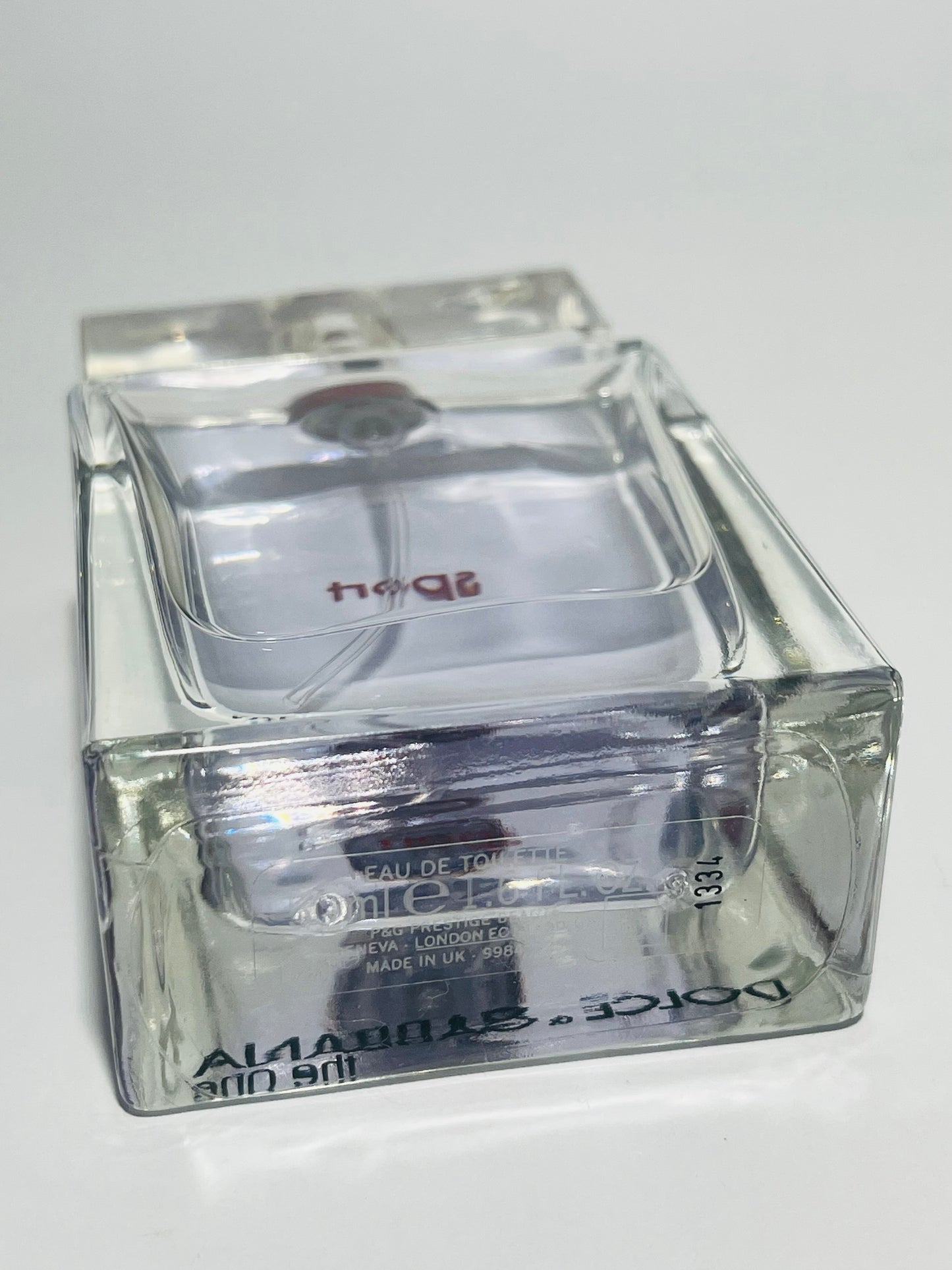 Dolce & Gabbana for Men The One Sport Edt 50 ml