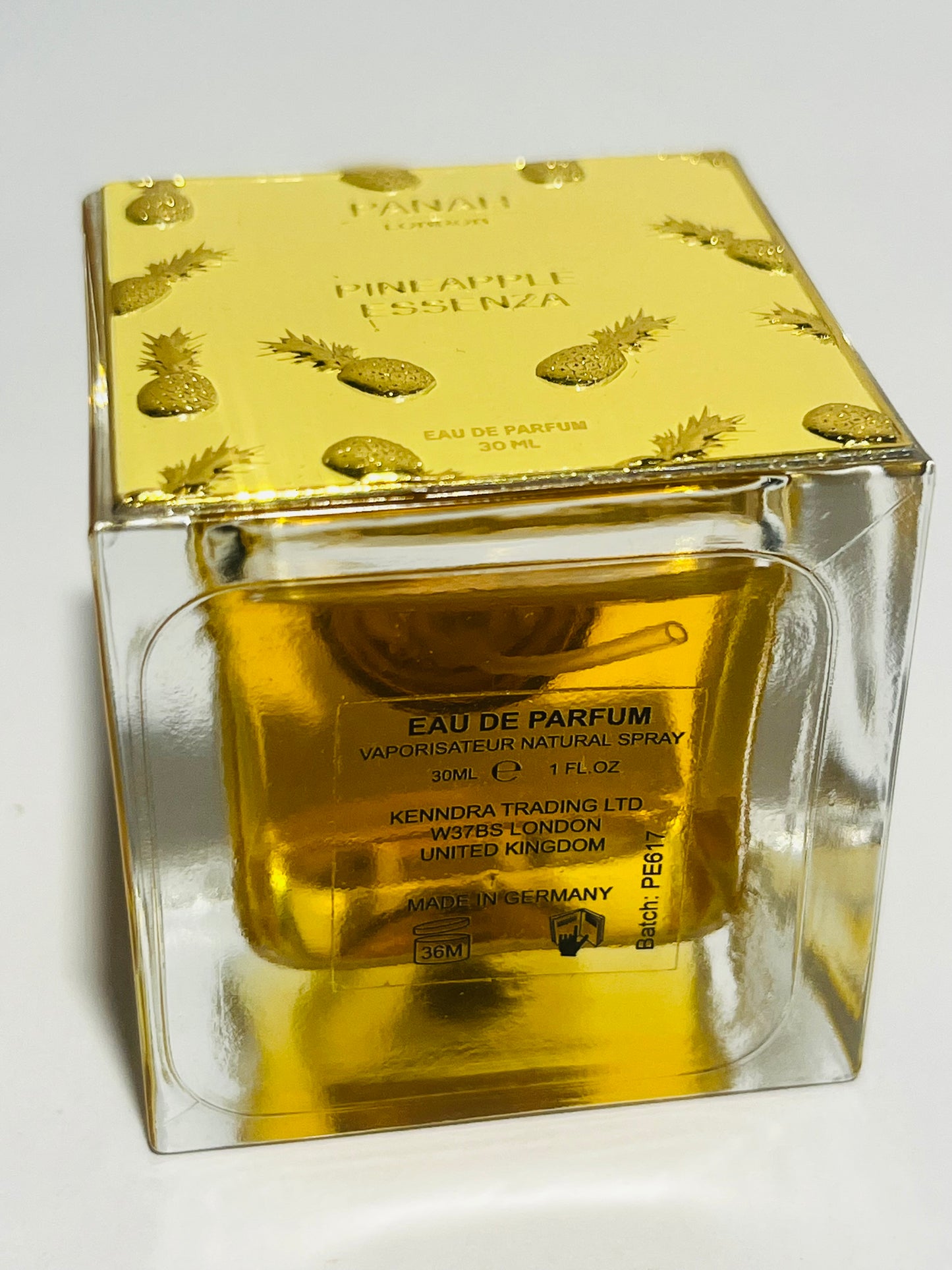 Pineapple Essenza by Panah London 30 ml