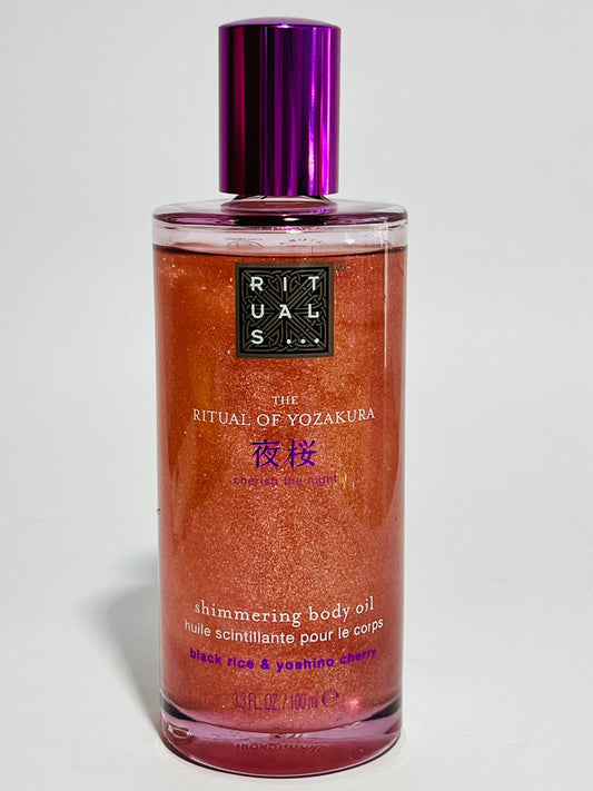 The Ritual of Yozakura Shimmering Body Oil 100 ml