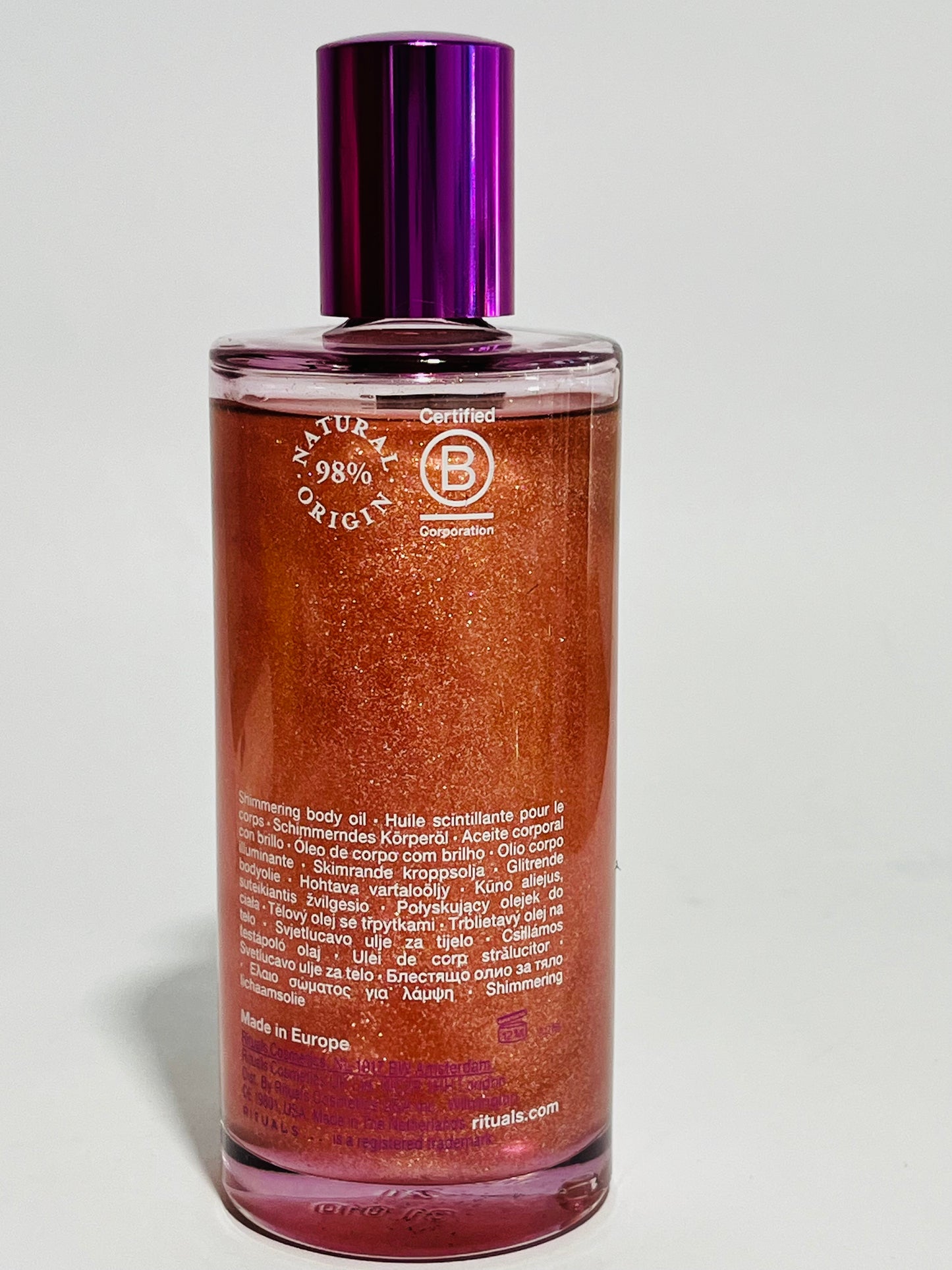 The Ritual of Yozakura Shimmering Body Oil 100 ml