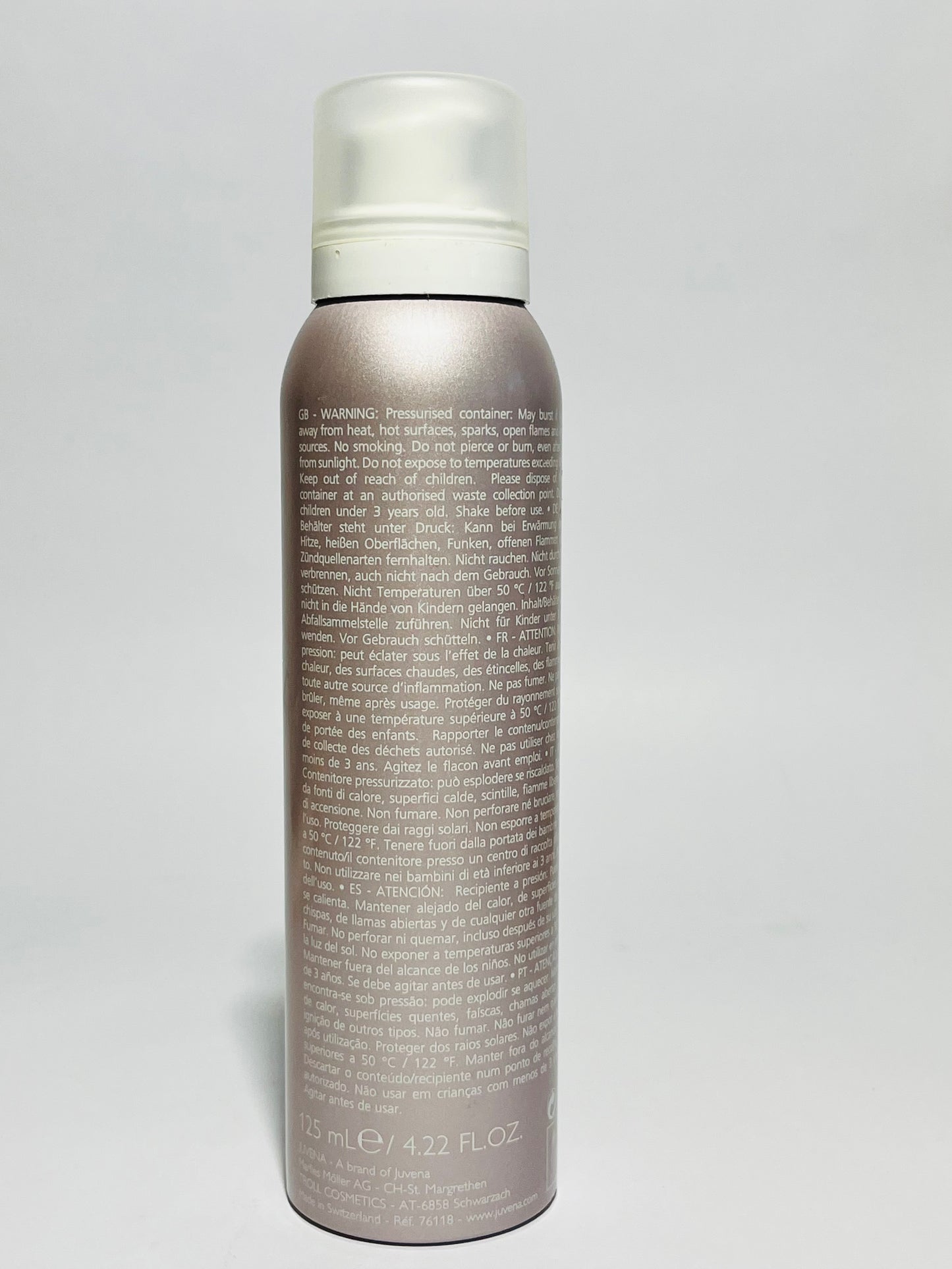 Juvena Pure Exfoliating Guarana Mousse 125 ml