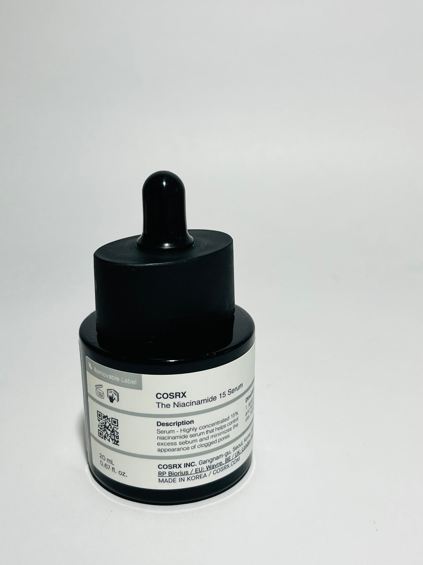 COSRX The Niacinamide 15 Serum