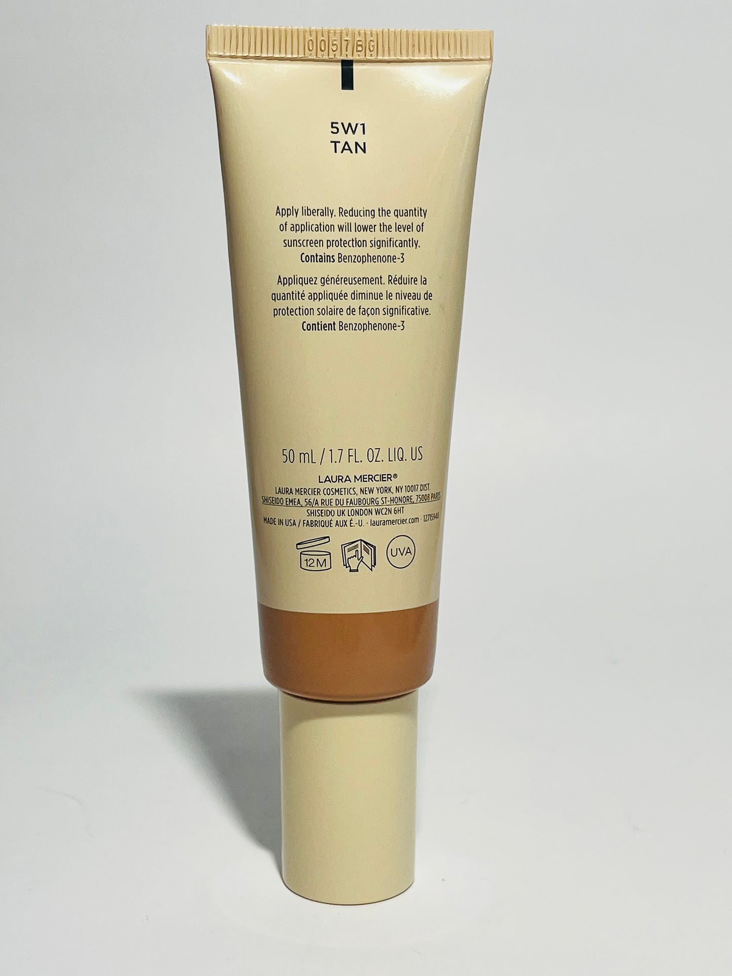 Laura Mercier Tinted Moisturizer Natural Skin Perfector SPF30- Tan