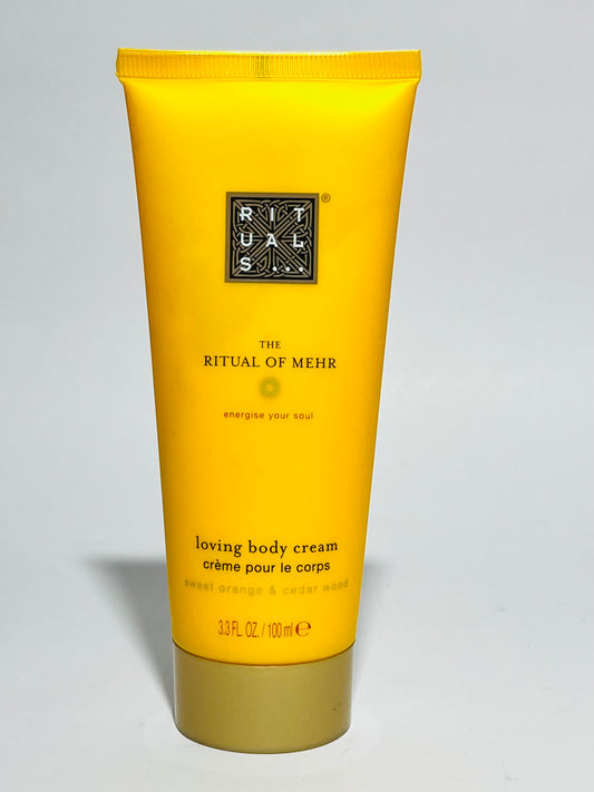Rituals – The Ritual of Mehr Sweet Orange & Cedar Wood Loving Body Cream 100ml