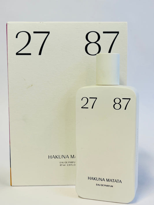 27 87 Hakuna Matata Eau de Parfum 87 ml