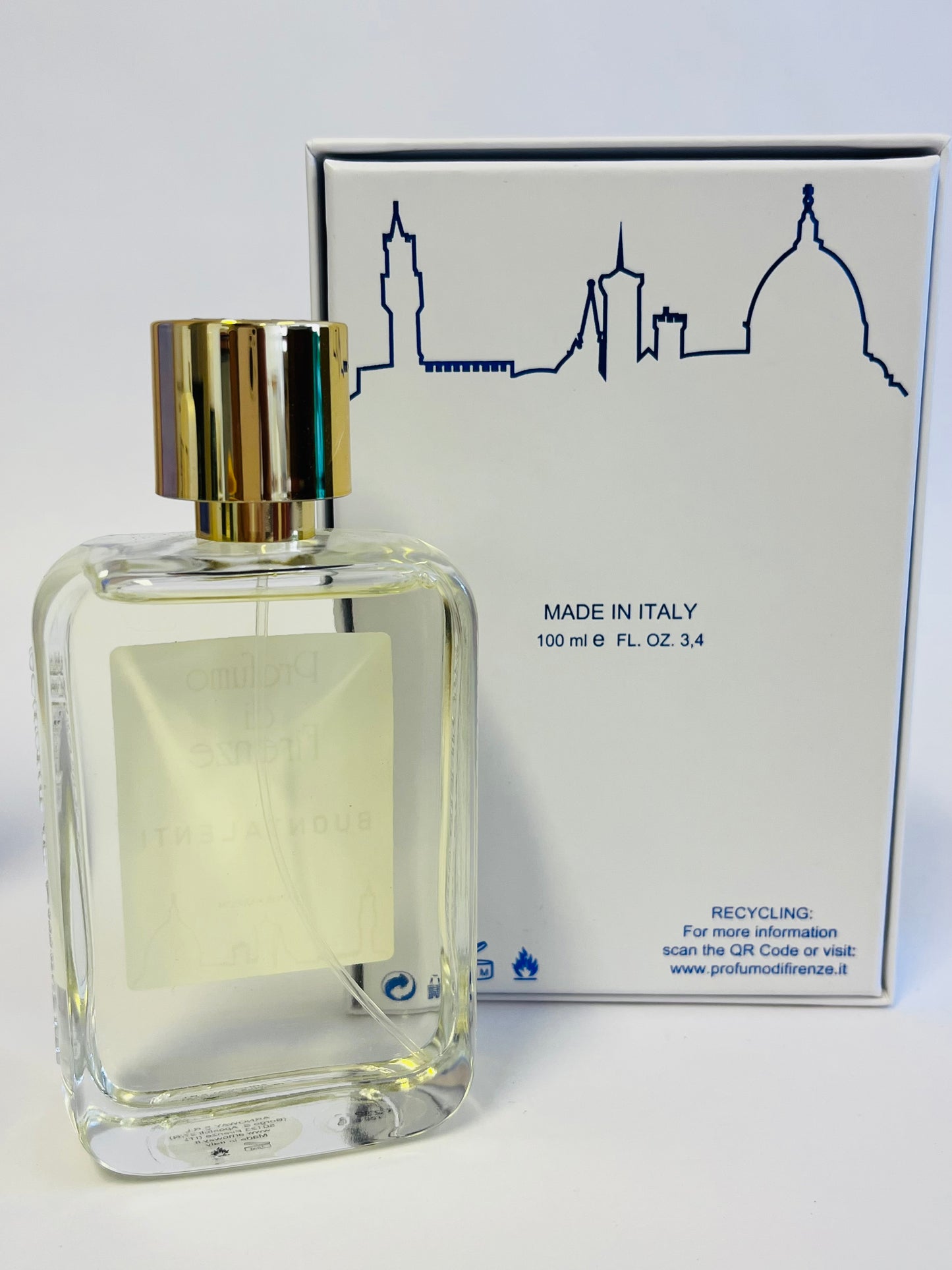 Buontalenti Profumo di Firenze Eau de Parfum 100ml