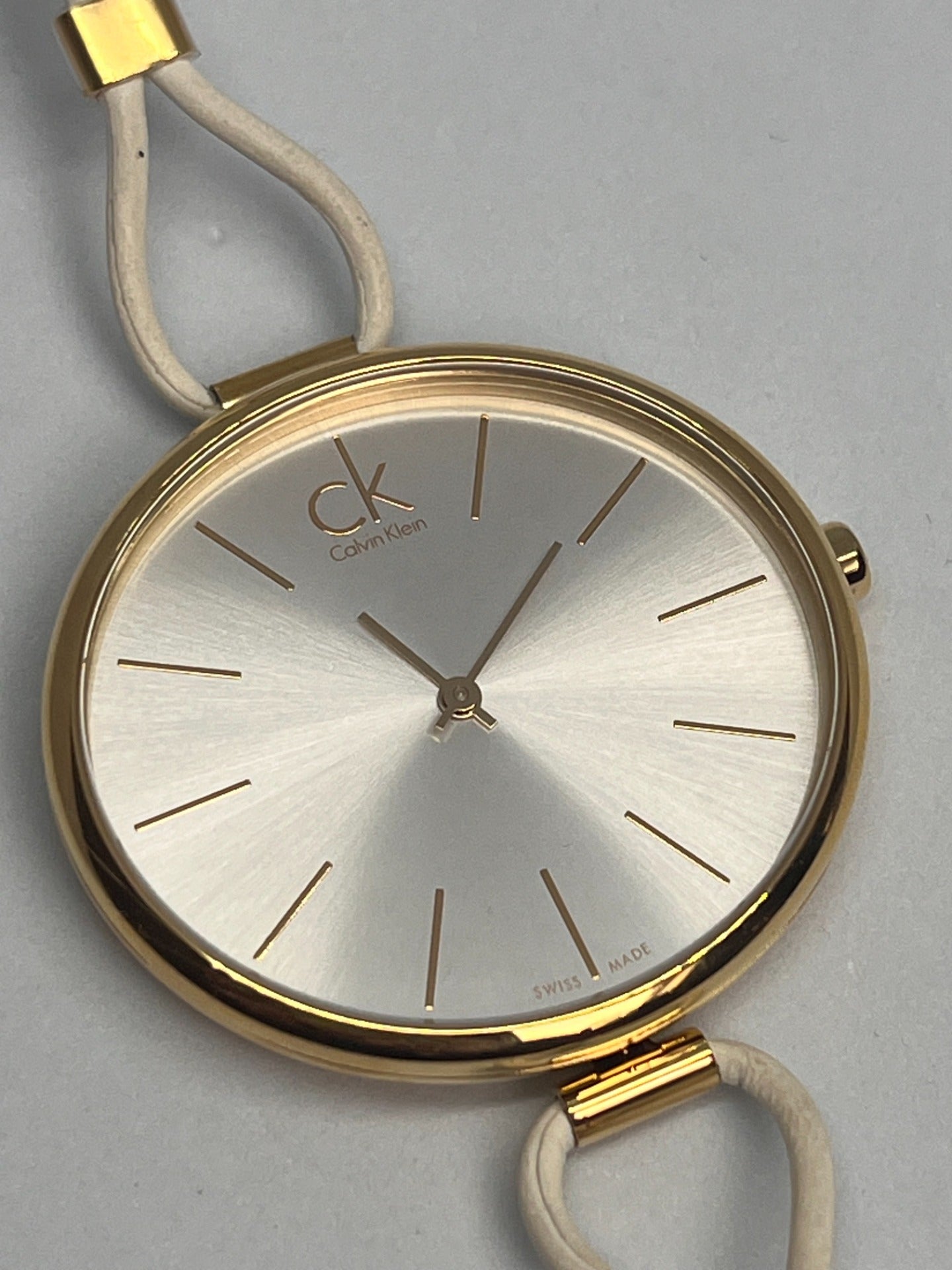 Calvin Klein- K3V25L6- All stainless steel-Water Resistant 3bar
