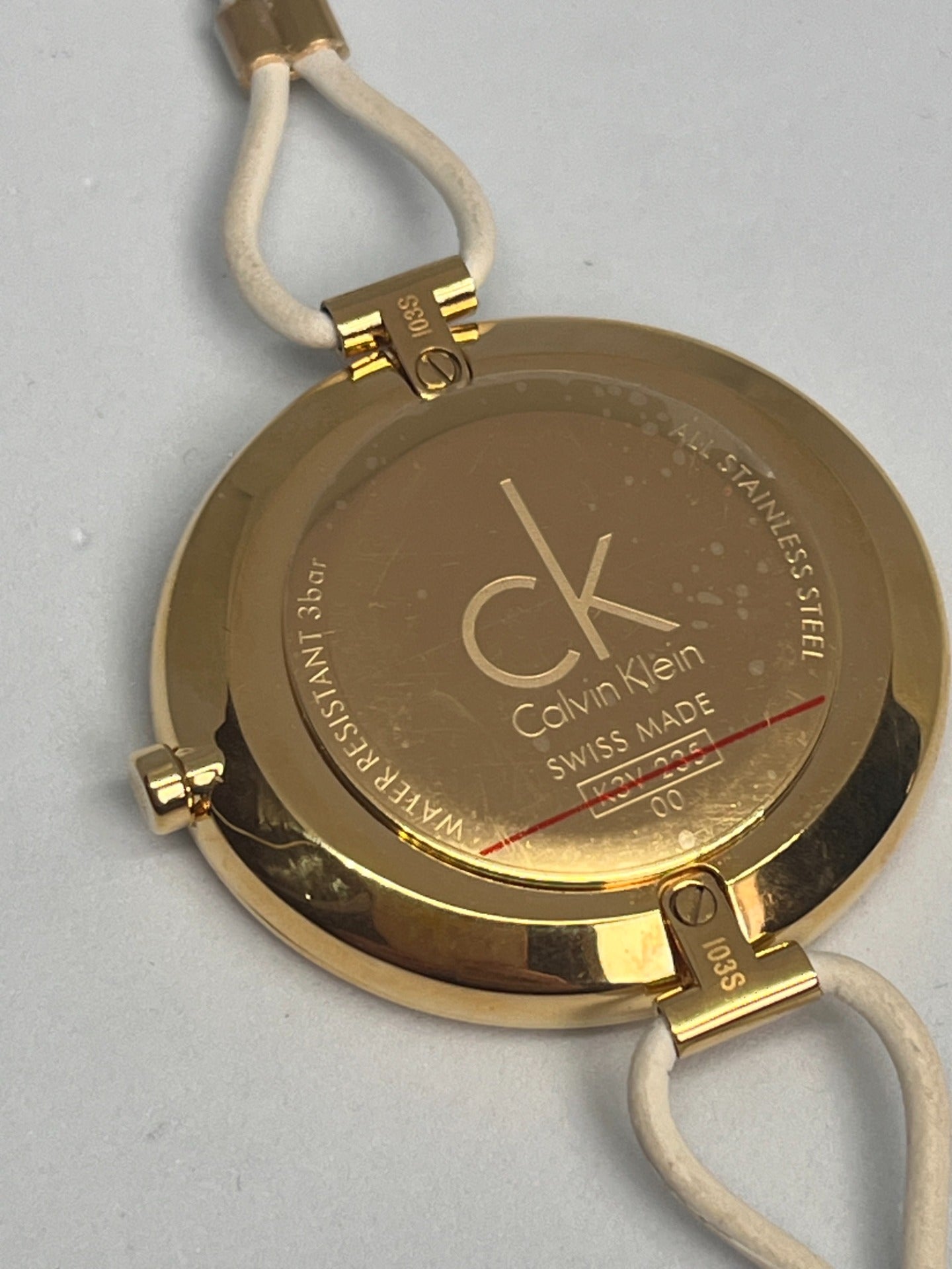 Calvin Klein- K3V25L6- All stainless steel-Water Resistant 3bar