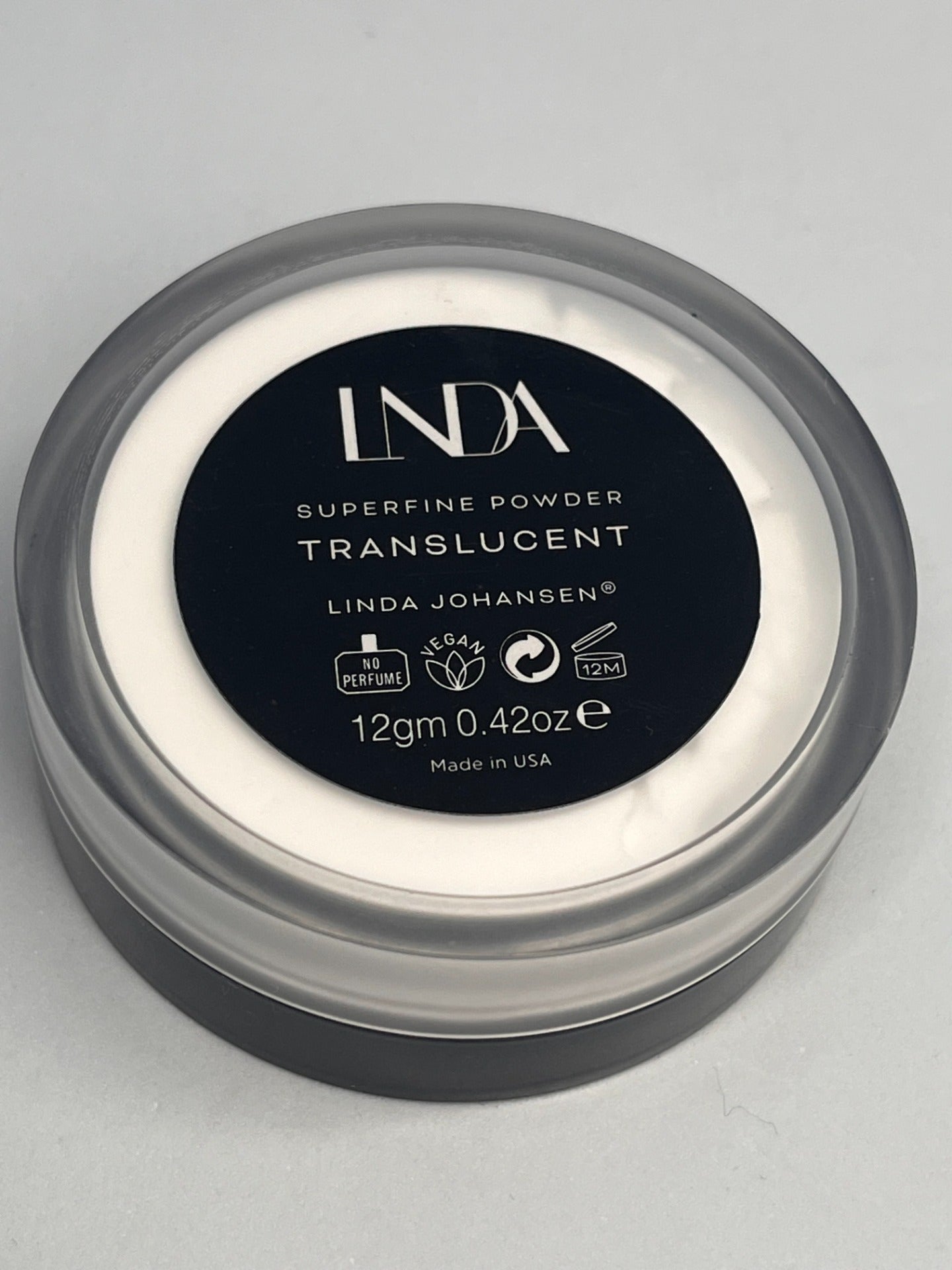 SUPERFINE POWDER TRANSLUCENT- Linda Johansen 12g